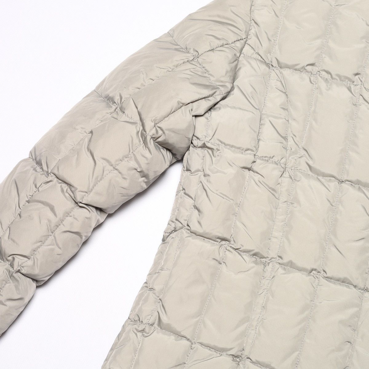 Eleventy Eleventy Goose Down Nylon Jacket Puffer Grey Size M / US 6-8 / IT 42-44 - 19 Thumbnail