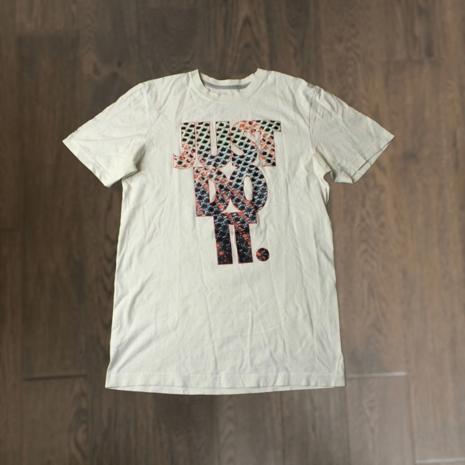 Nike Nike Just Do It Shirt Mens Regular XS? Size US S / EU 44-46 / 1 - 1 Thumbnail
