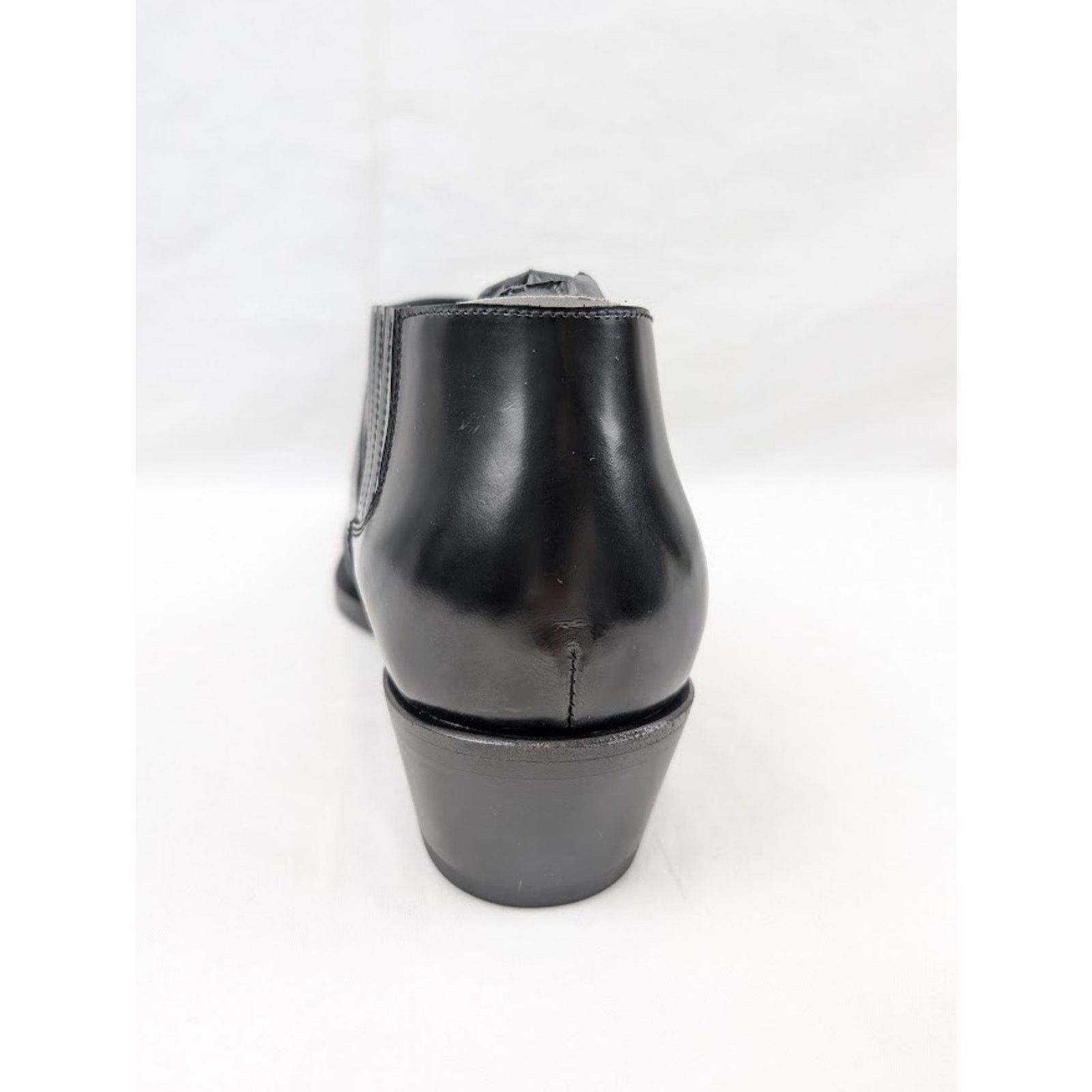 Givenchy o1rshd1 Show Cowboy Boots in Black Size US 10 / EU 43 - 10 Thumbnail