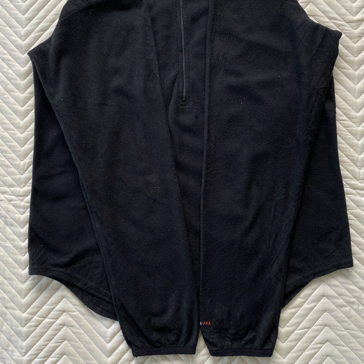 Nike Vintage 90s Nike Minimalist Fleece Pullover – Made in Taiwan Size US L / EU 52-54 / 3 - 5 Thumbnail