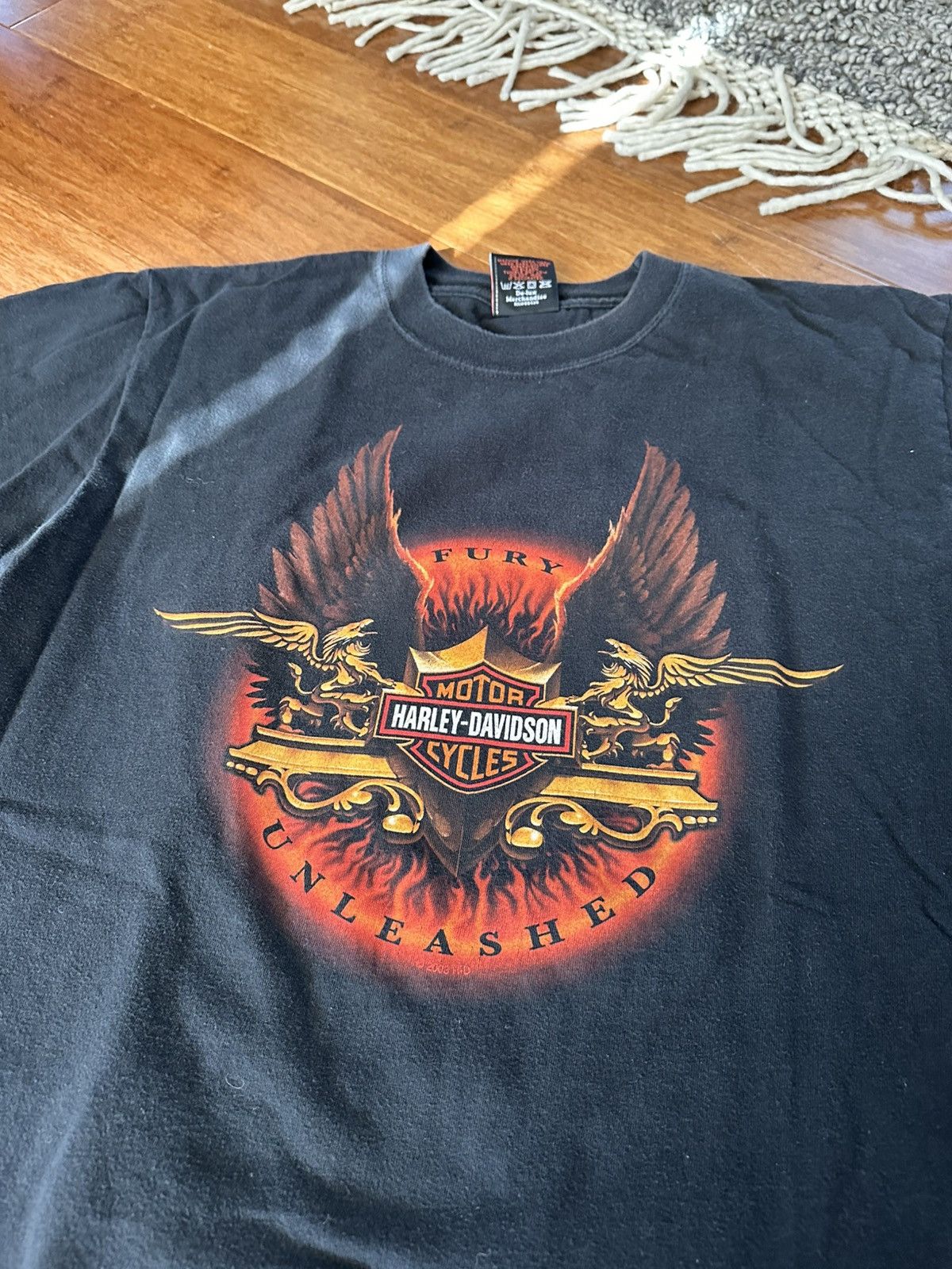 Harley Davidson Harley Davidson Tee Size US L / EU 52-54 / 3 - 2 Thumbnail