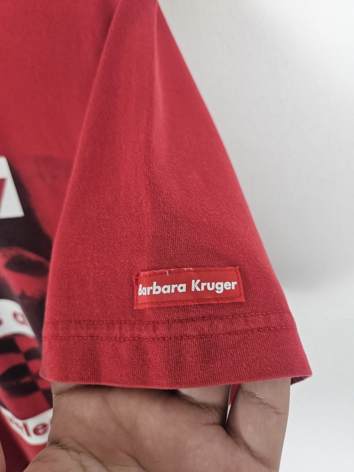 Barbara Kruger Barbara Kruger Your Body is Battleground pop art shirt Size US M / EU 48-50 / 2 - 4 Thumbnail
