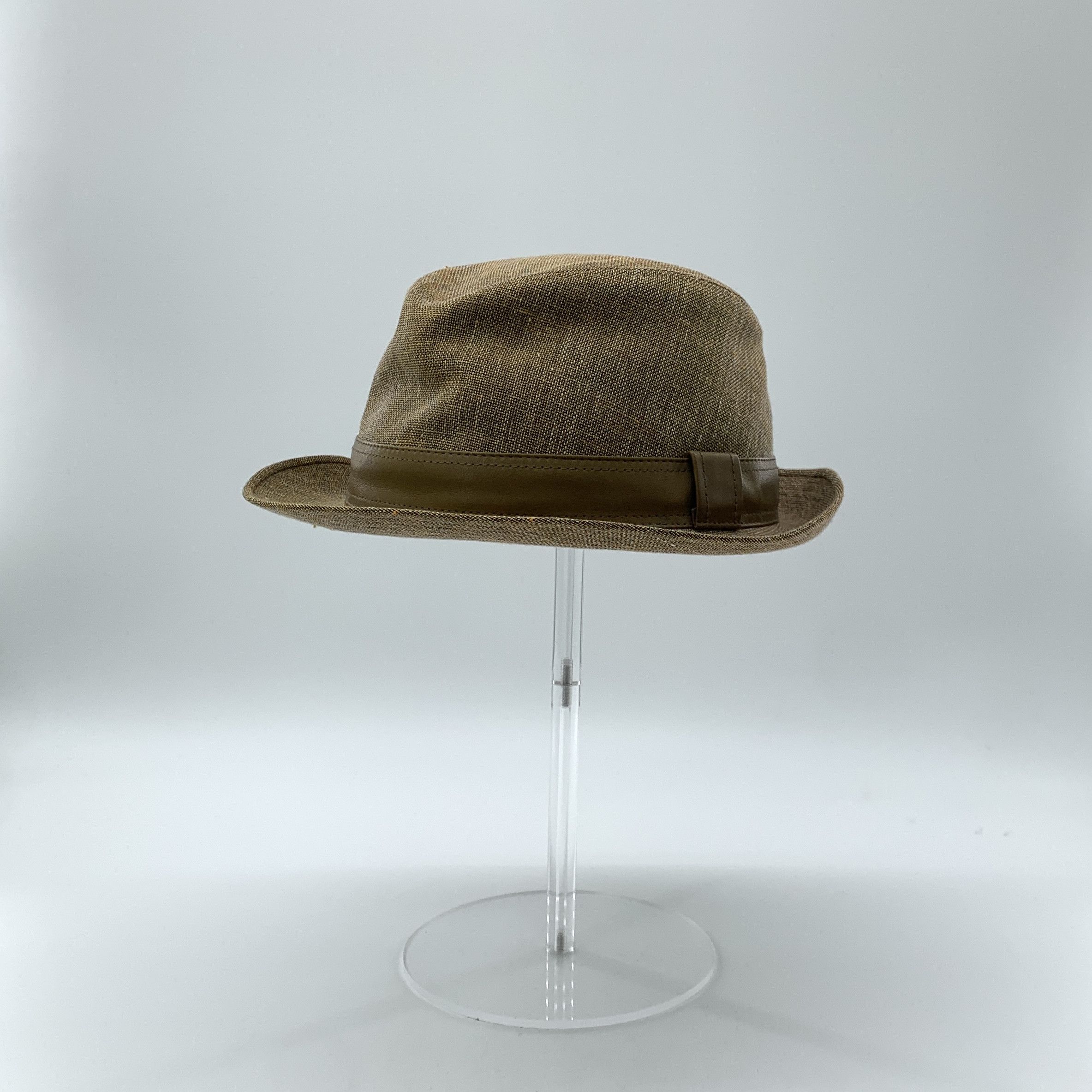 Hermes Hermes Linen Bucket Hat Brown (60 cm) Size ONE SIZE - 2 Thumbnail