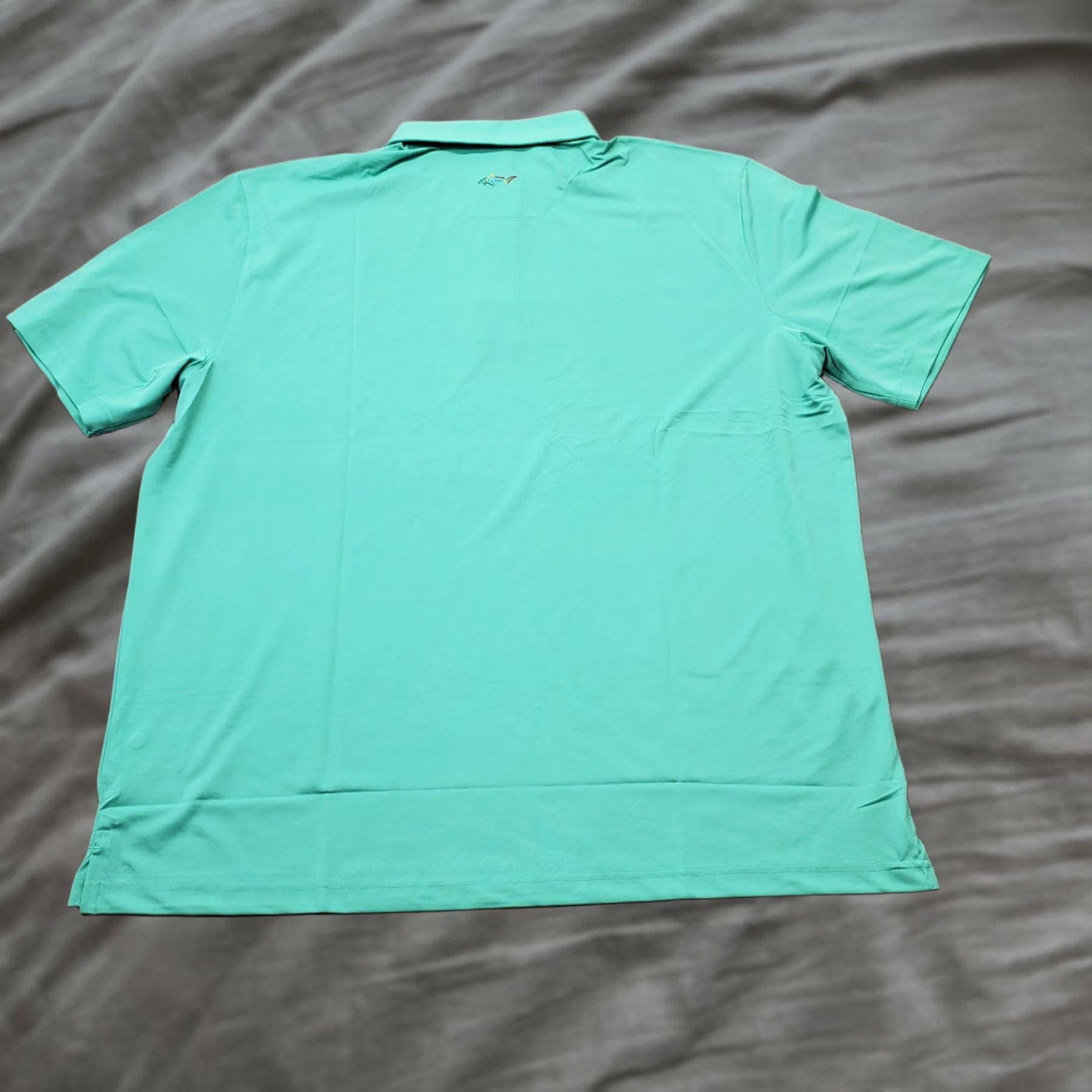 Vintage Greg Norman Performance Polo Shirt Mens XXL Green Short Sleeve Play Dry Polo Size US XXL / EU 58 / 5 - 1 Thumbnail