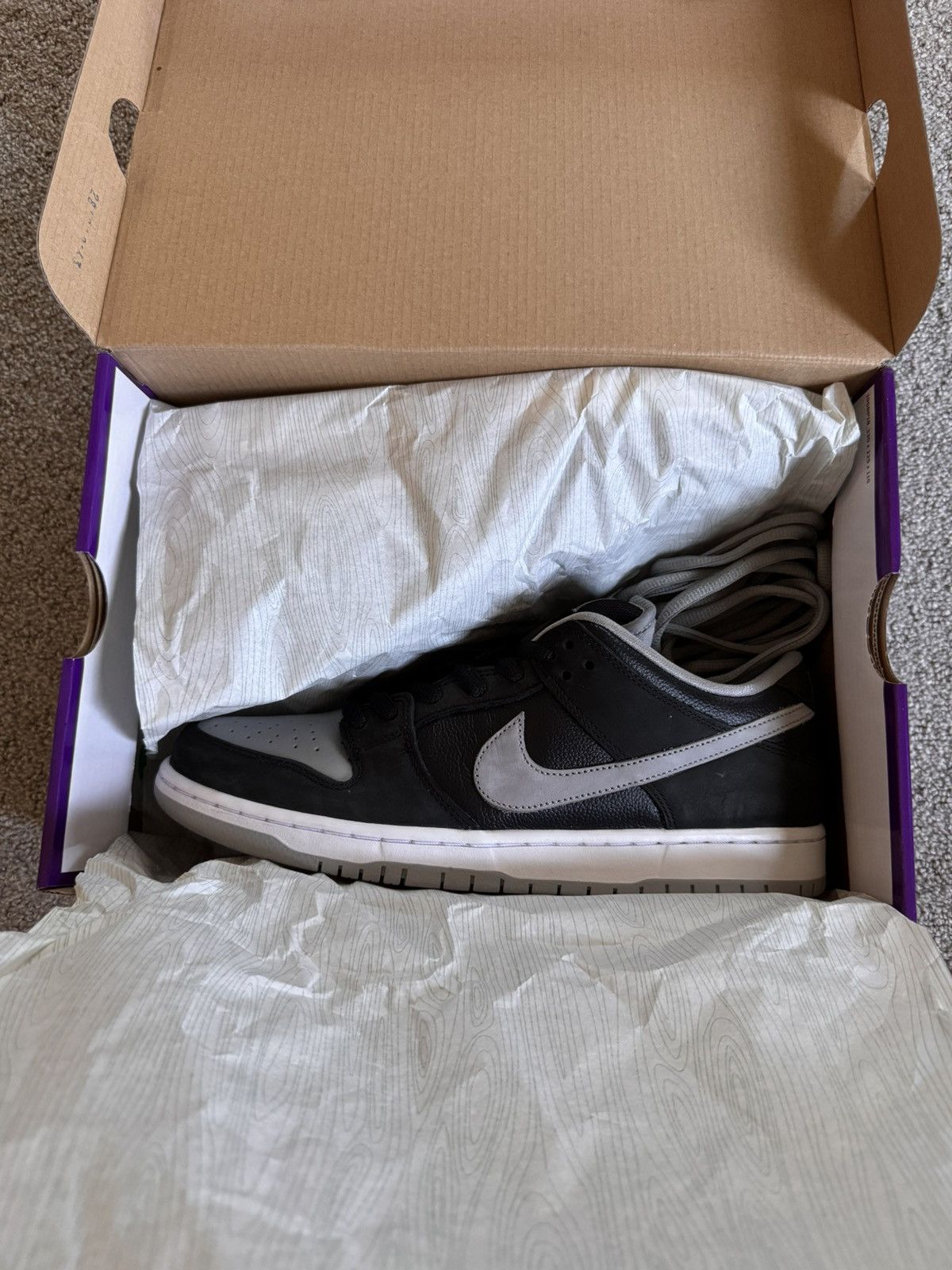 Nike SB Nike SB Dunk J Pack Shadow Size US 11 / EU 44 - 7 Thumbnail