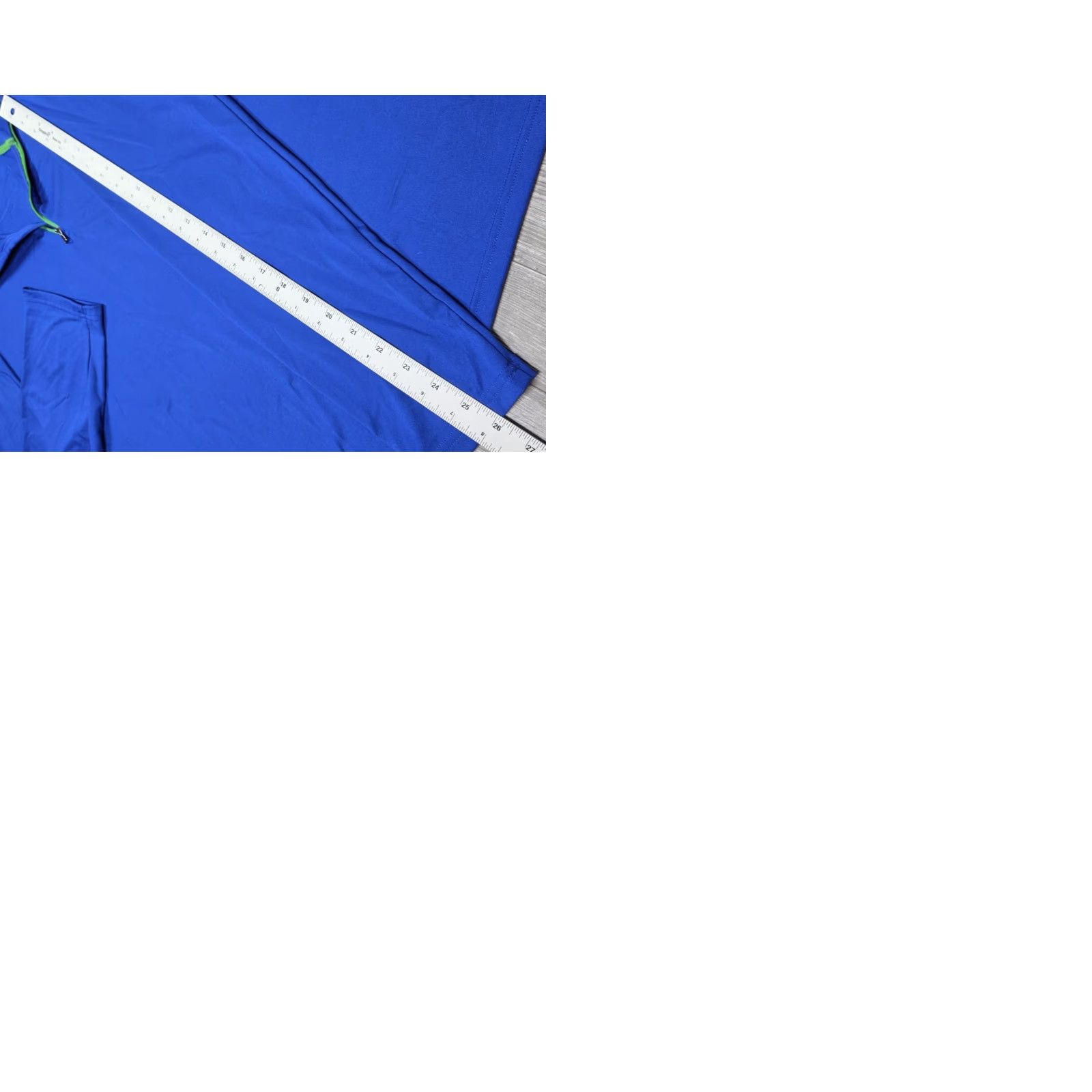 Polo Ralph Lauren Polo Ralph Lauren Polo Sport XL Performance 1/4 Zip Pullover Thermo Vent Blue Men Sweatshirt Knit Zipper 90s Golf Sports Fr0m Size US XL / EU 56 / 4 - 9 Thumbnail