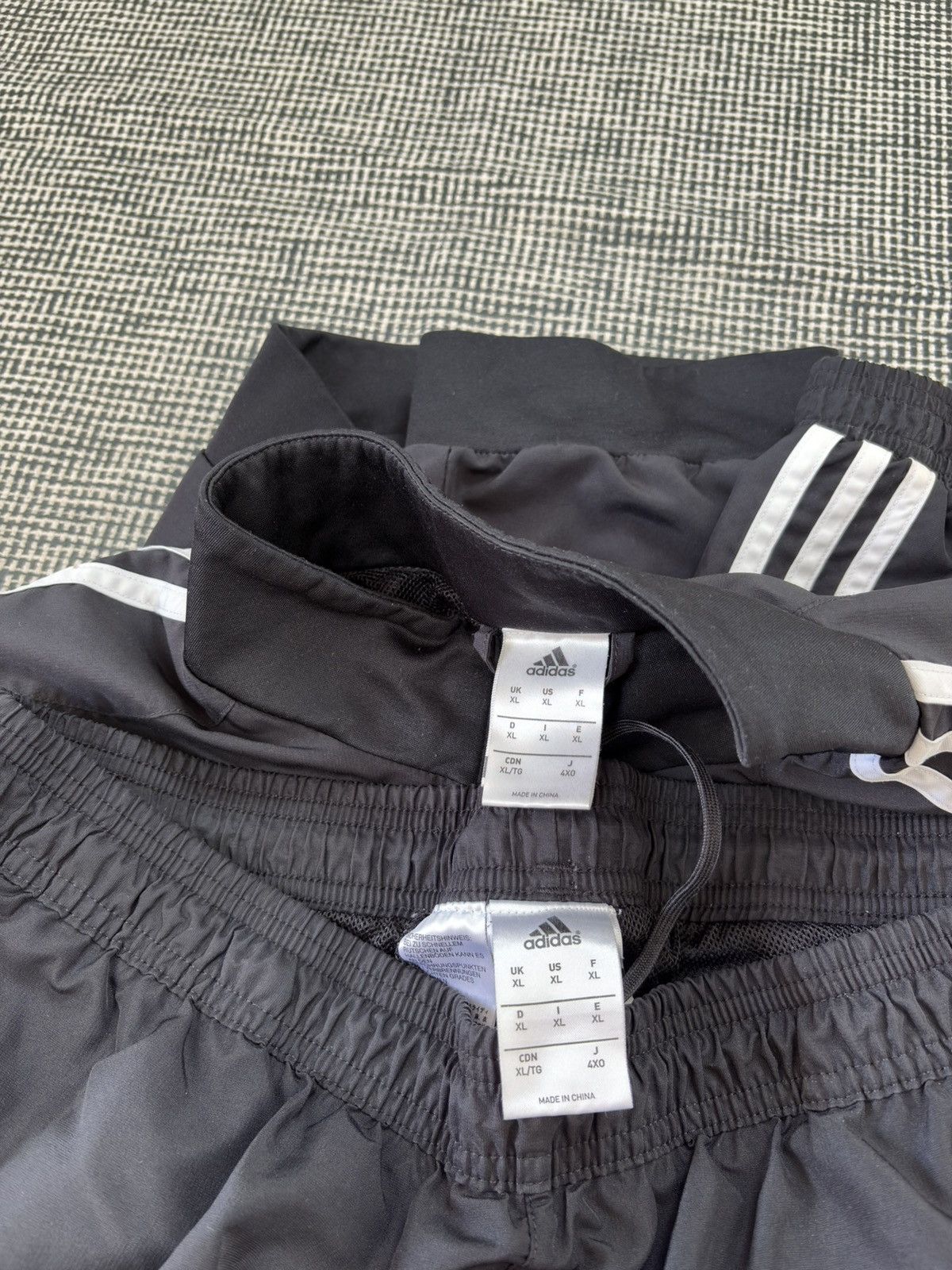 Adidas Adidas x Real Madrid soccer tracksuit set rare baggy drill Size US XL / EU 56 / 4 - 6 Thumbnail