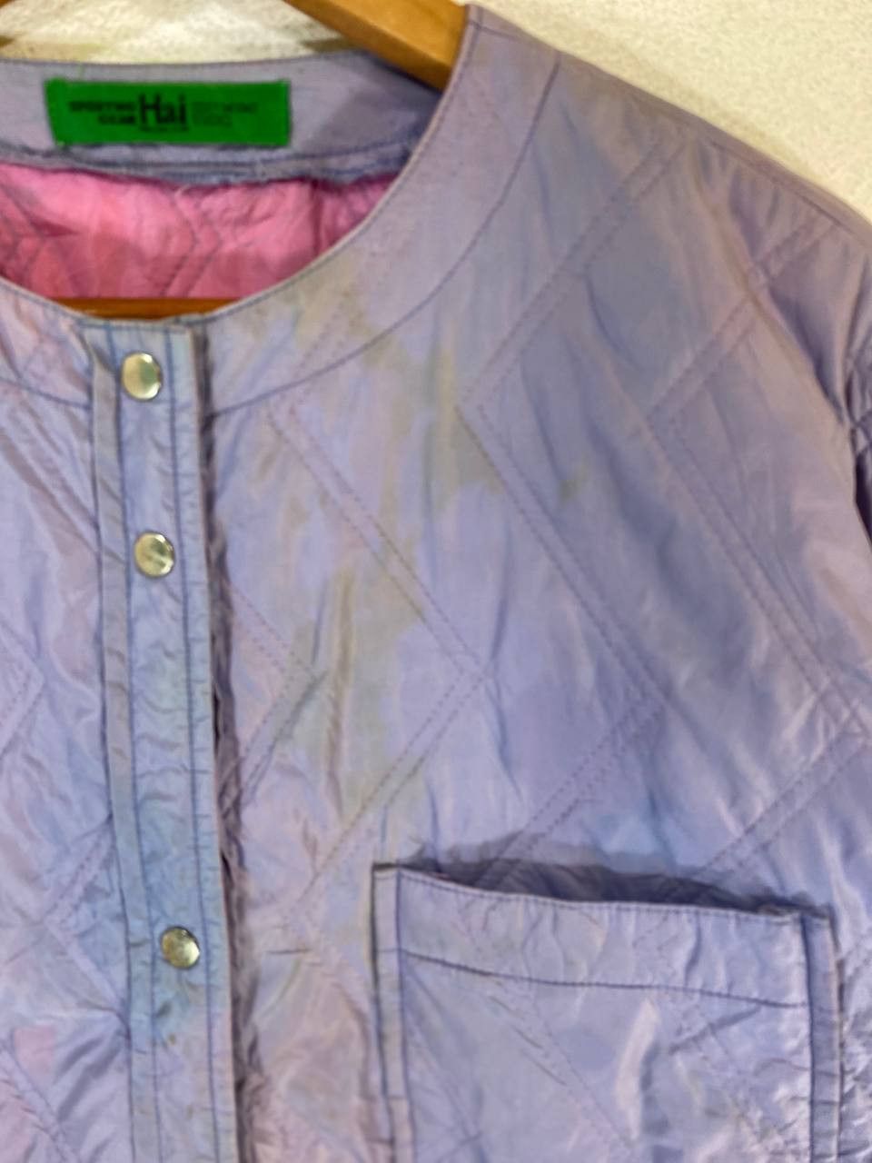 Hai Sporting Gear Hai sporting gear by issey miyake studio quilted jacket Size US M / EU 48-50 / 2 - 2 Thumbnail
