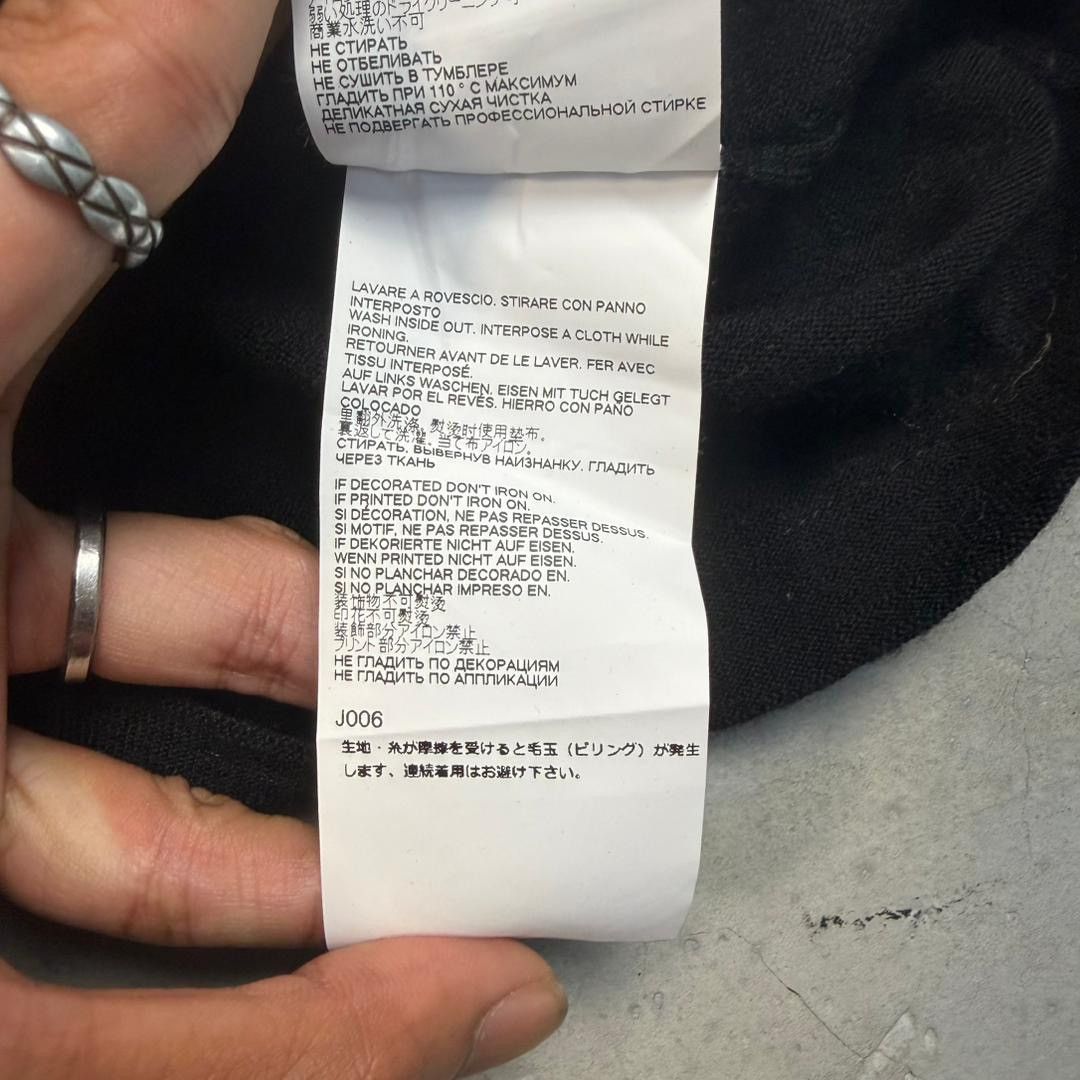 Maison Margiela Maison Margiela Contrast Stitch Long Sleeve Size US M / EU 48-50 / 2 - 12 Thumbnail