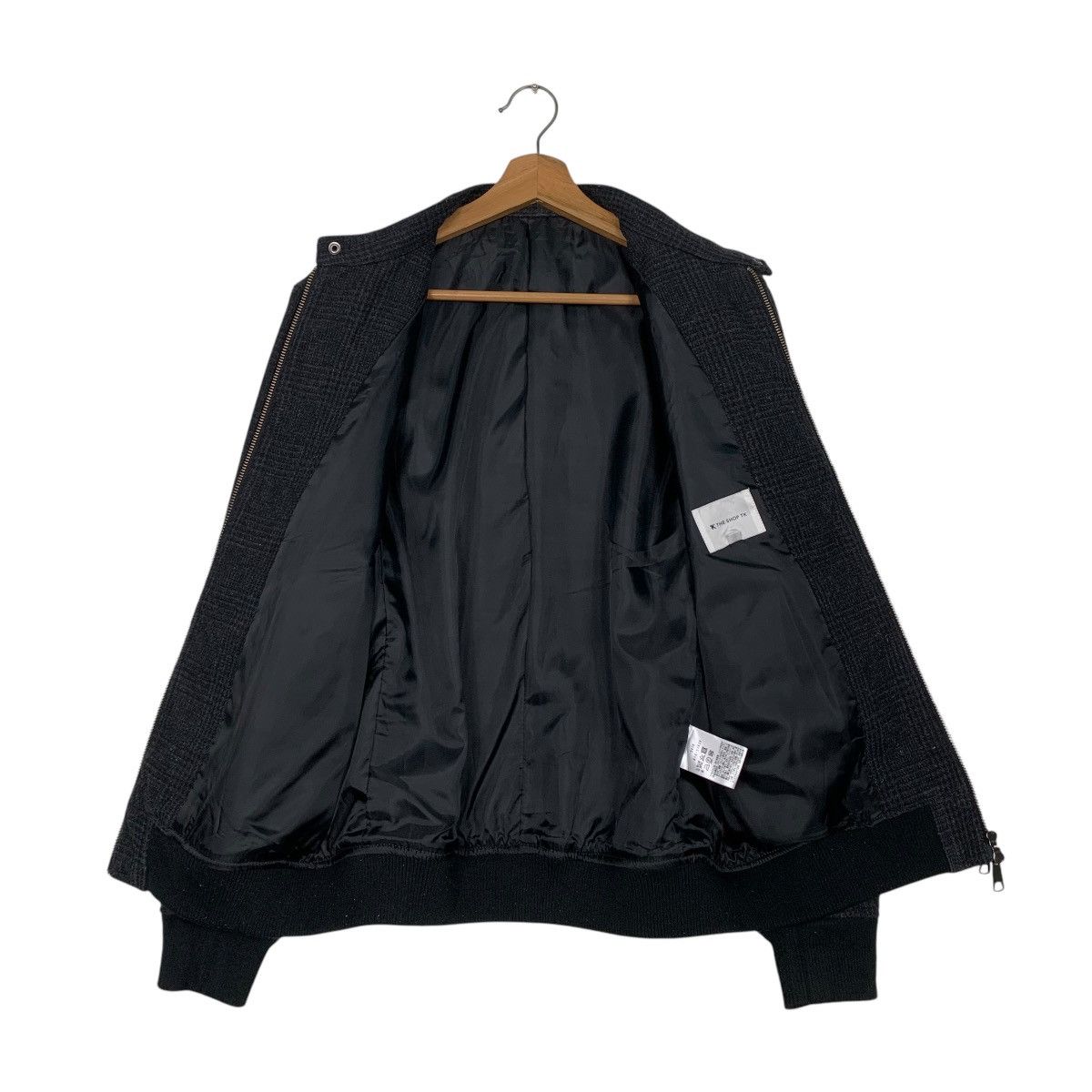 Takeo Kikuchi The Shop TK Takeo Kikuchi Checkered Bomber Size US M / EU 48-50 / 2 - 11 Thumbnail