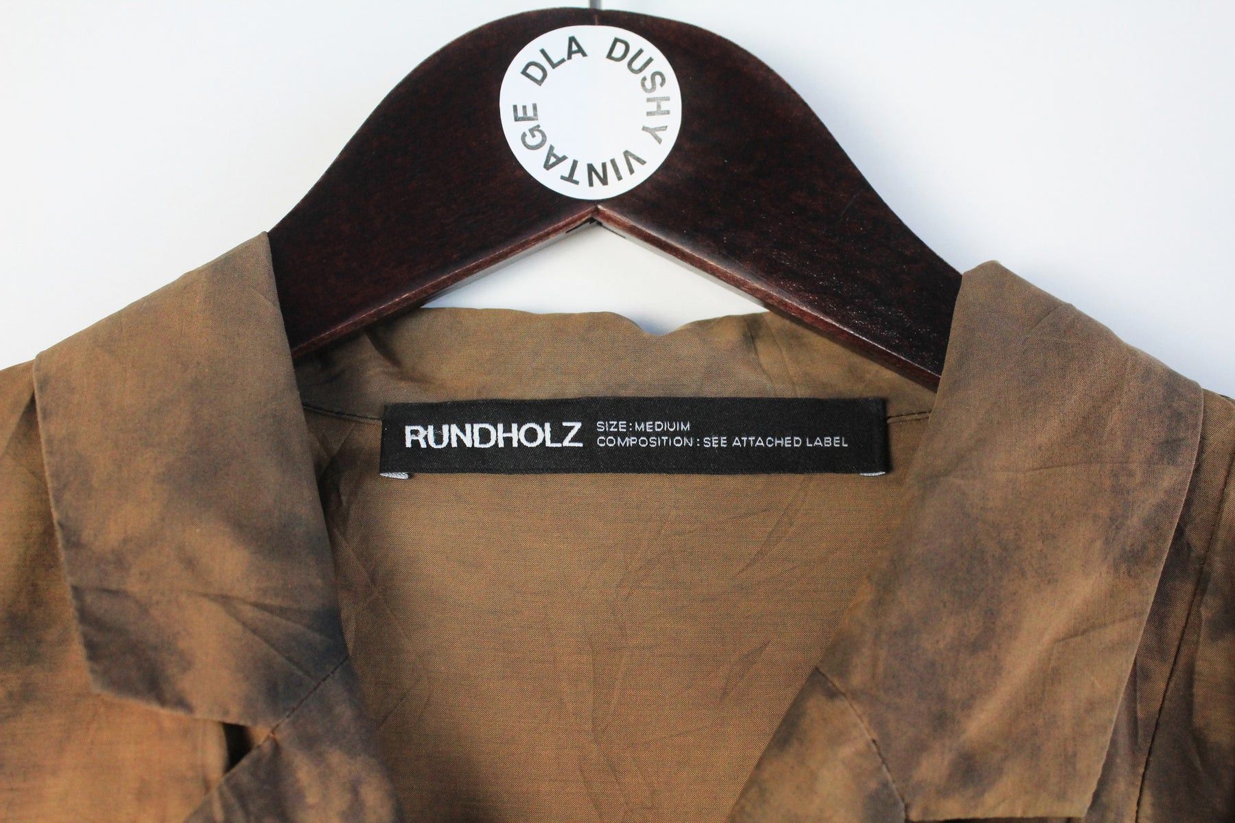 Rundholz Rundholz Blouse Women's Medium Size M / US 6-8 / IT 42-44 - 5 Thumbnail