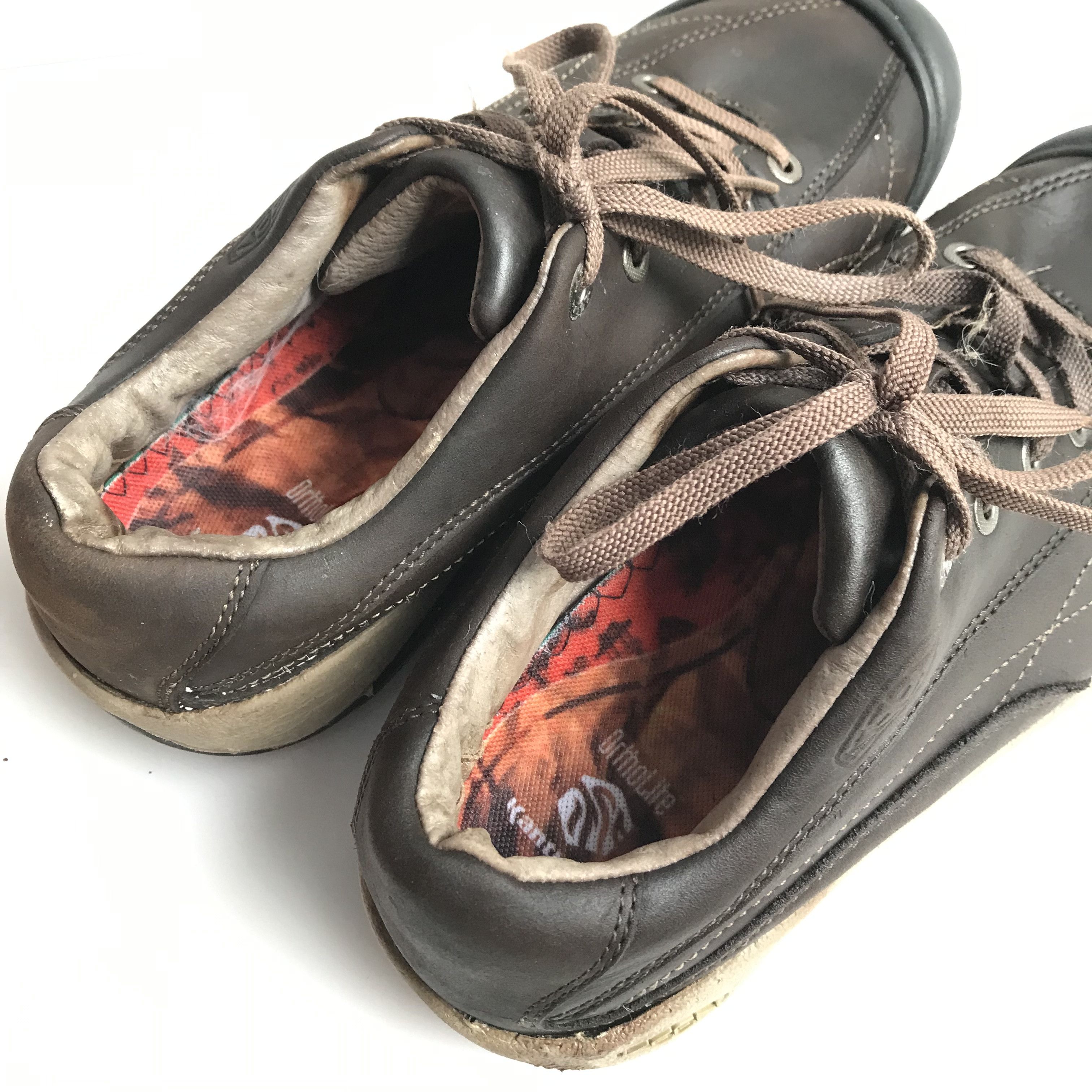 KEEN Vintage KEEN Toyah Brown Leather Oxfords Size US 7 / EU 40 - 10 Thumbnail