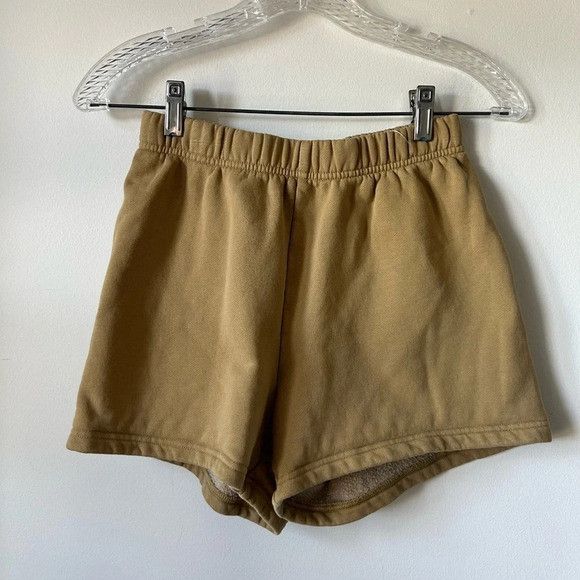 TNA TNA Cozy AF Fleece Shorts Size 25" / US 0 / IT 36 - 1 Thumbnail