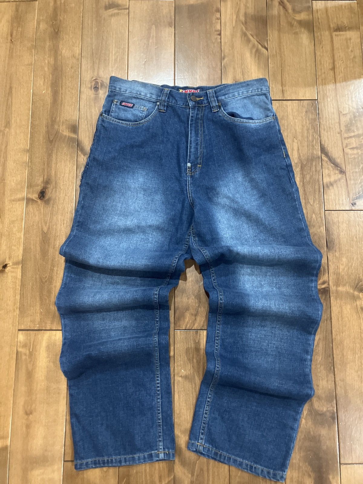 Enyce ENYCE baggy Y2K American blue jeans Size US 34 / EU 50 - 2 Thumbnail