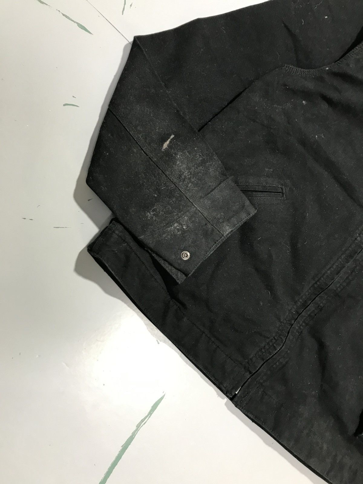 Carhartt Dead-stock Carhartt Detroit loose fit denim jacket Size US S / EU 44-46 / 1 - 5 Thumbnail