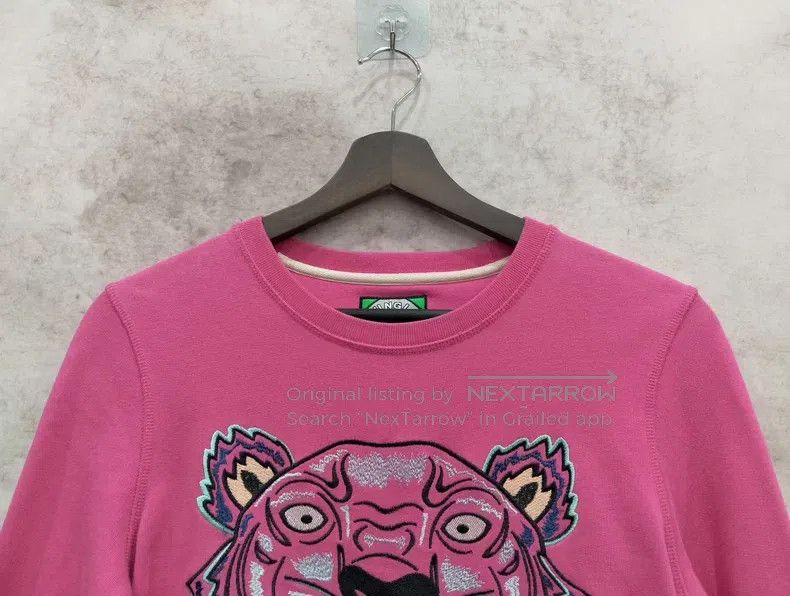 Kenzo Kenzo Sweatshirt Size S / US 4 / IT 40 - 3 Thumbnail