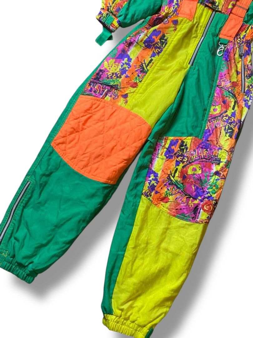 Descente Vintage Descente Ski Overalls (145) Size US 28 / EU 44 - 7 Thumbnail