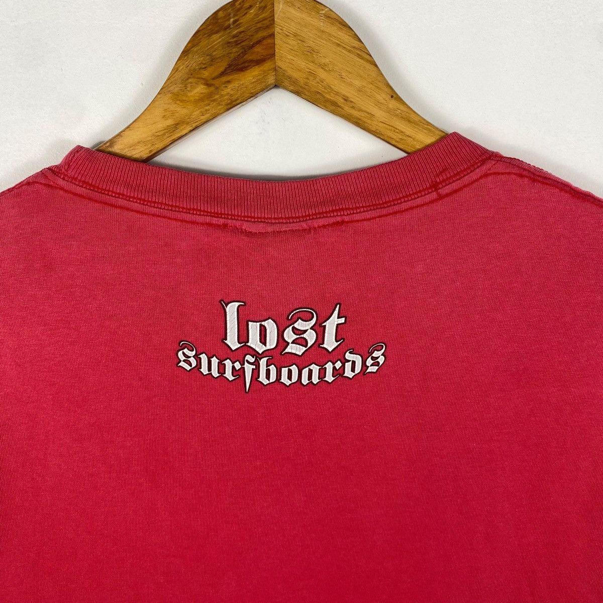 Lost Enterprises Vintage 00s LOST SURFBOARDS Graphic Tee Shirt Large Size Size US L / EU 52-54 / 3 - 5 Thumbnail