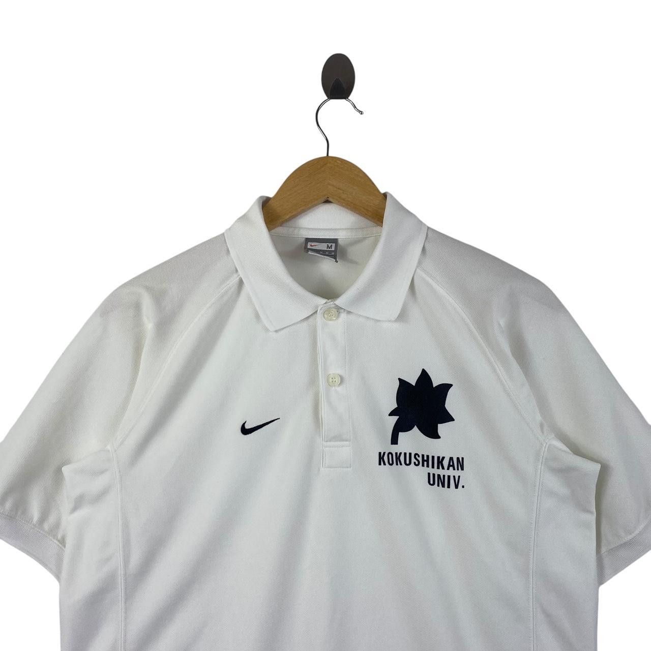 Nike NIKE x KOKUSHIKAN UNIVERSITY Fit Dry Polo Tee Shirt Top Size US M / EU 48-50 / 2 - 2 Thumbnail