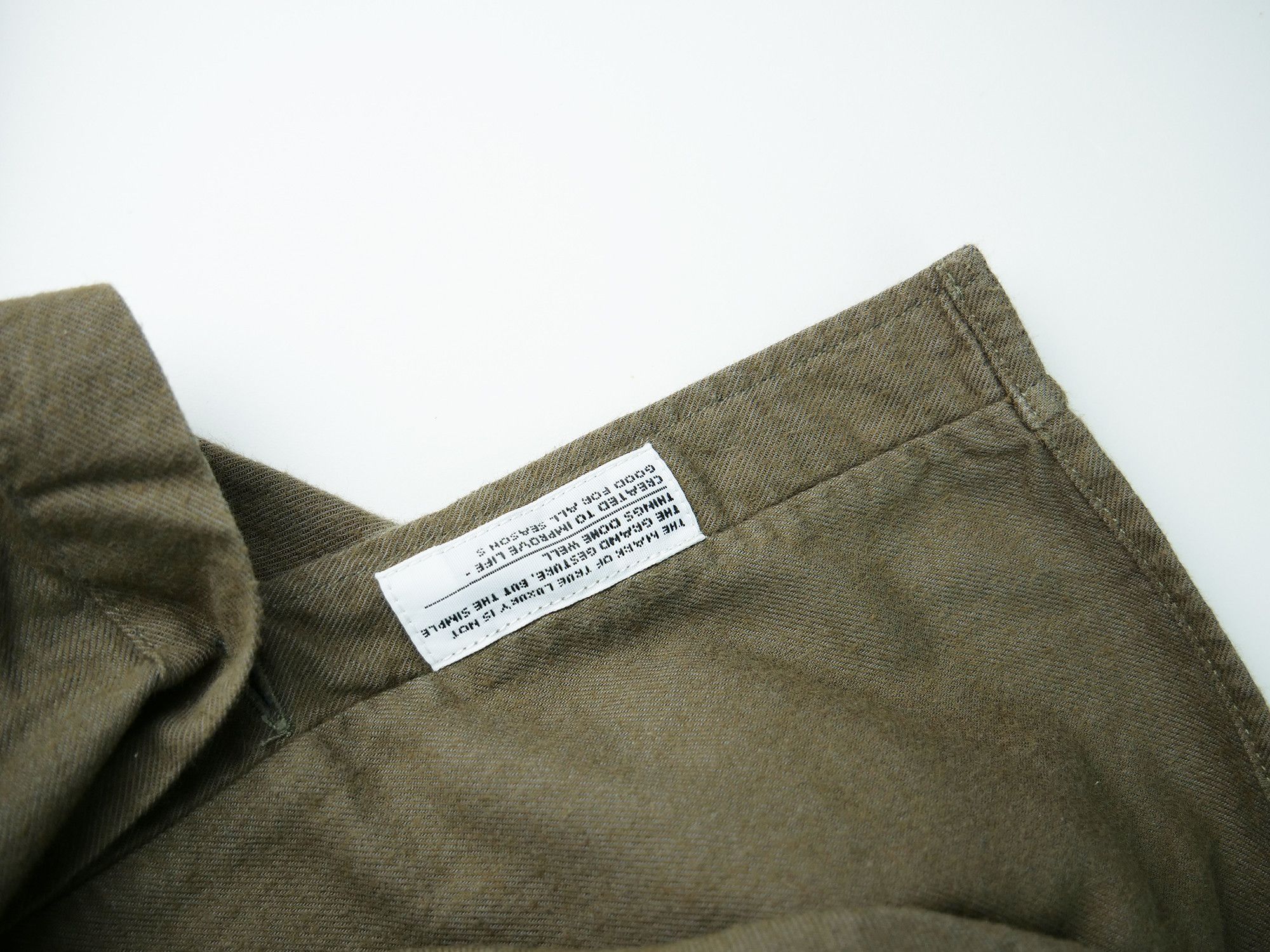 Norse Projects Norse projects anton brushed flannel shirt Size US M / EU 48-50 / 2 - 7 Thumbnail