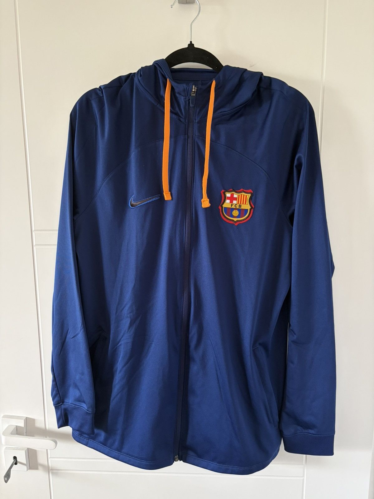Barcelona nike 2021/2022 Dry Strike Zip — zdjęcie 2