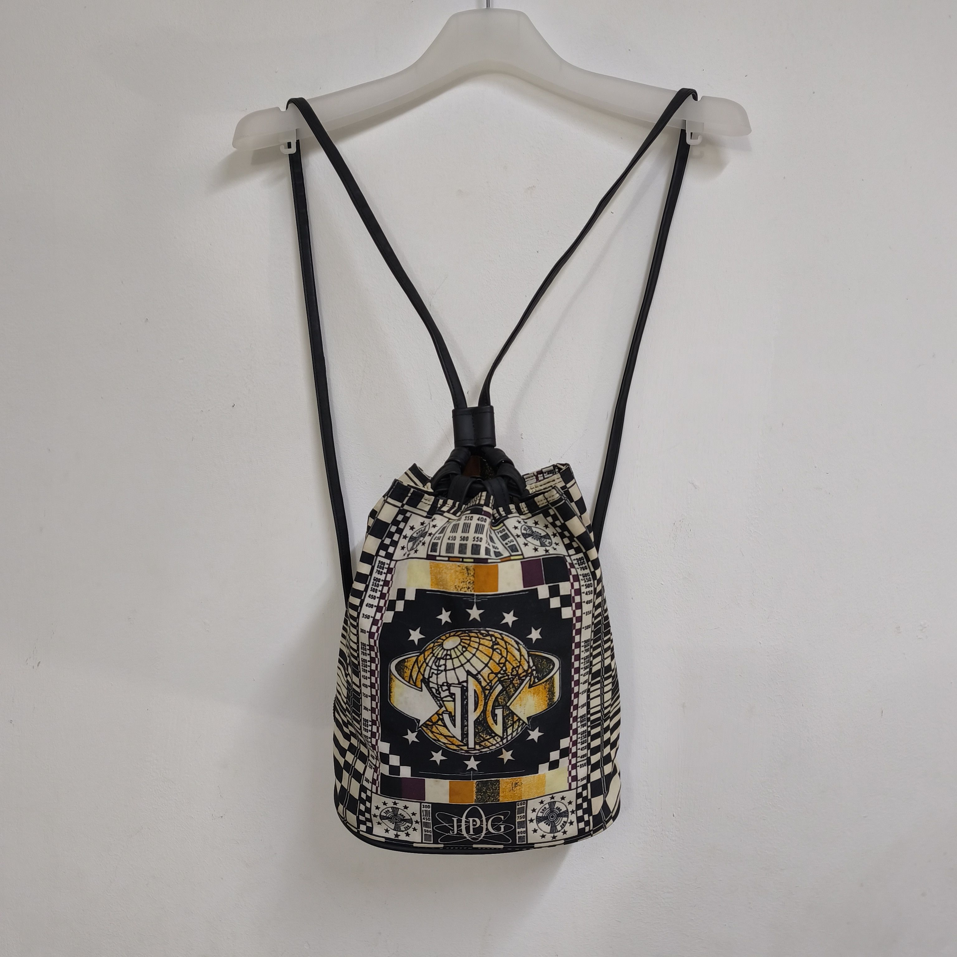 Jean Paul Gaultier 🔥🔥1994 Jean Paul Gaultier Nylon Mini Backpack Vintage Size ONE SIZE - 12 Thumbnail