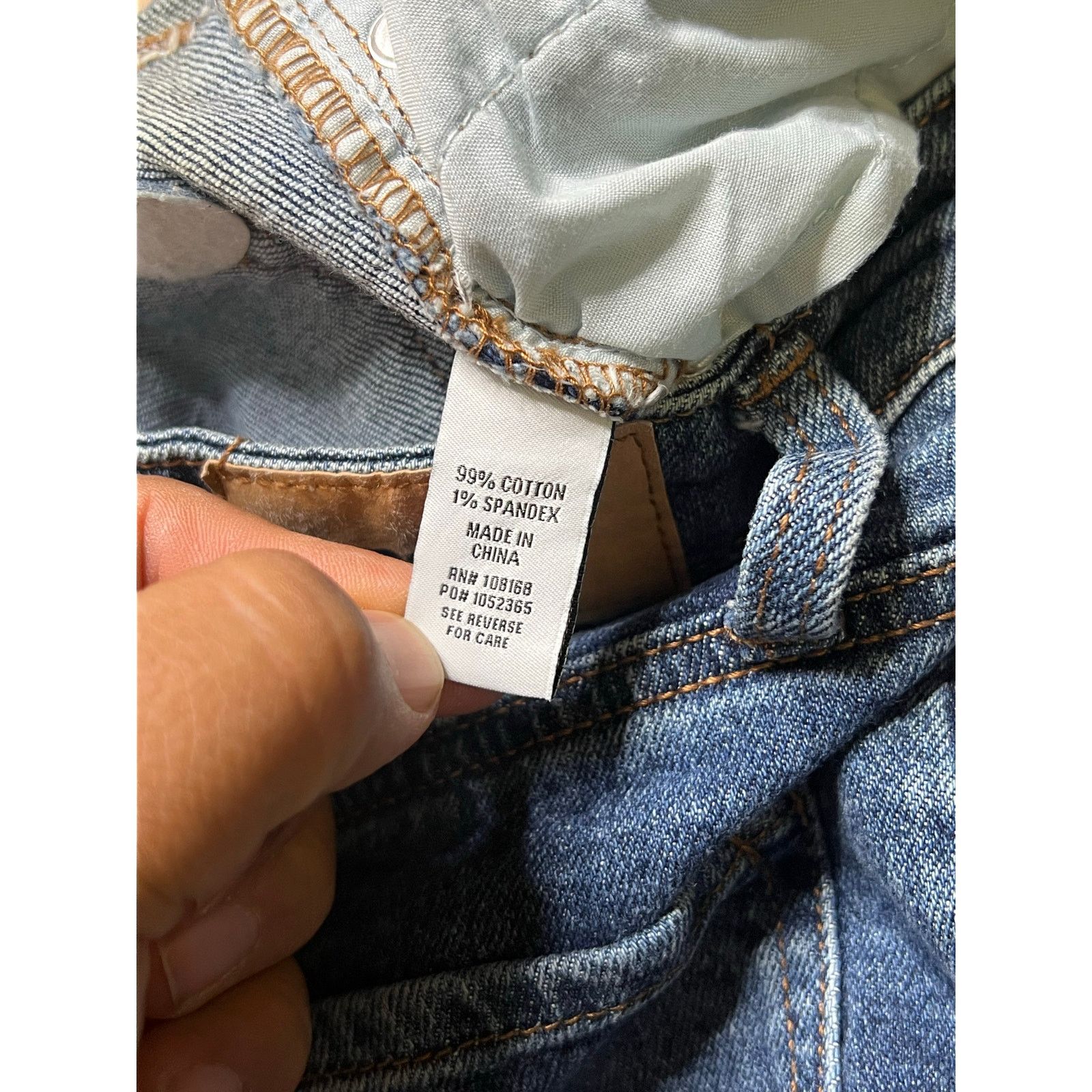 Rsq RSQ High Rise Flare Jeans Womens Size 27 Blue Stretch Denim Size 27" / US 4 / IT 40 - 5 Thumbnail