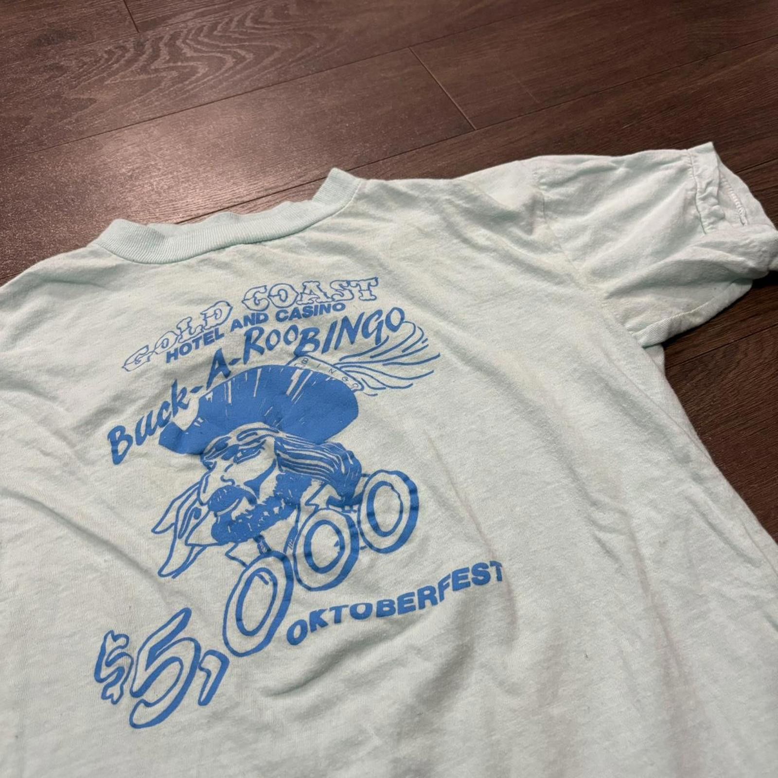 Other vintage Gold Coast hotel and casino buck a top bingo t shirt Size US S / EU 44-46 / 1 - 1 Thumbnail