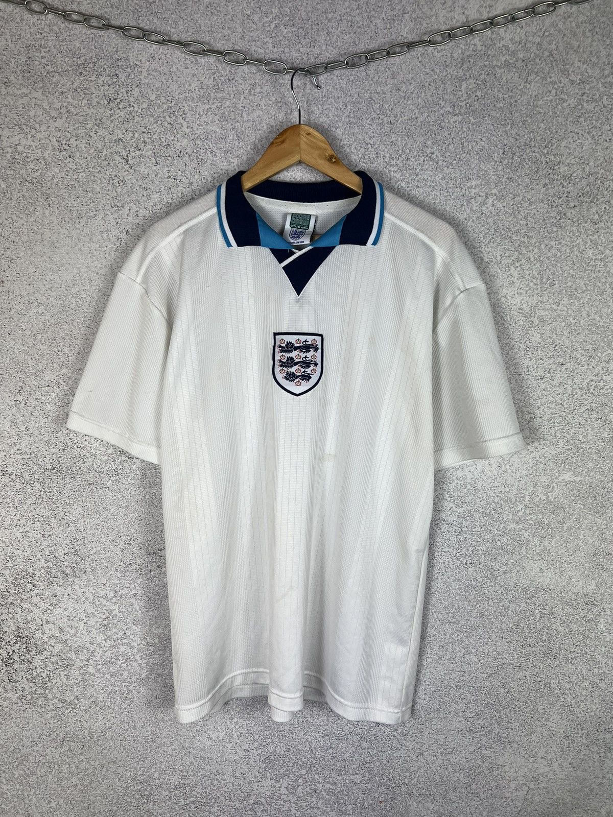 Other England National Team Euro 2024 Soccer Jersey Retro Shirt Size US L / EU 52-54 / 3 - 1 Thumbnail