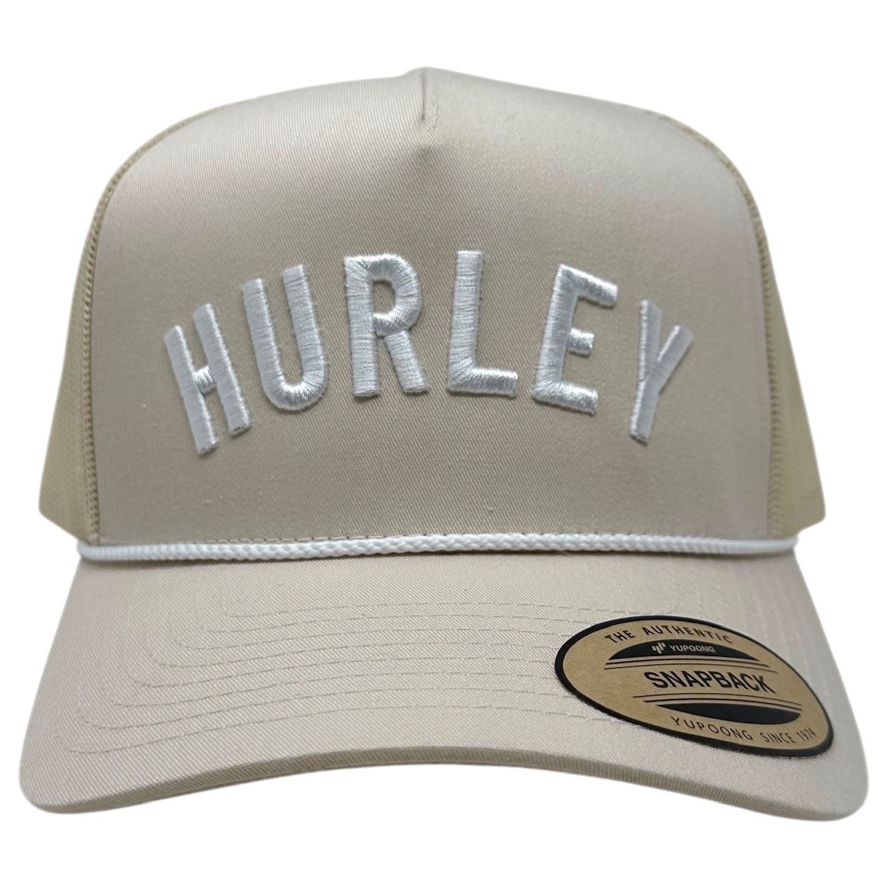 Hurley Hurley Trucker Hat Surf Crest Embroidered Mesh Snapback Size ONE SIZE - 2 Thumbnail