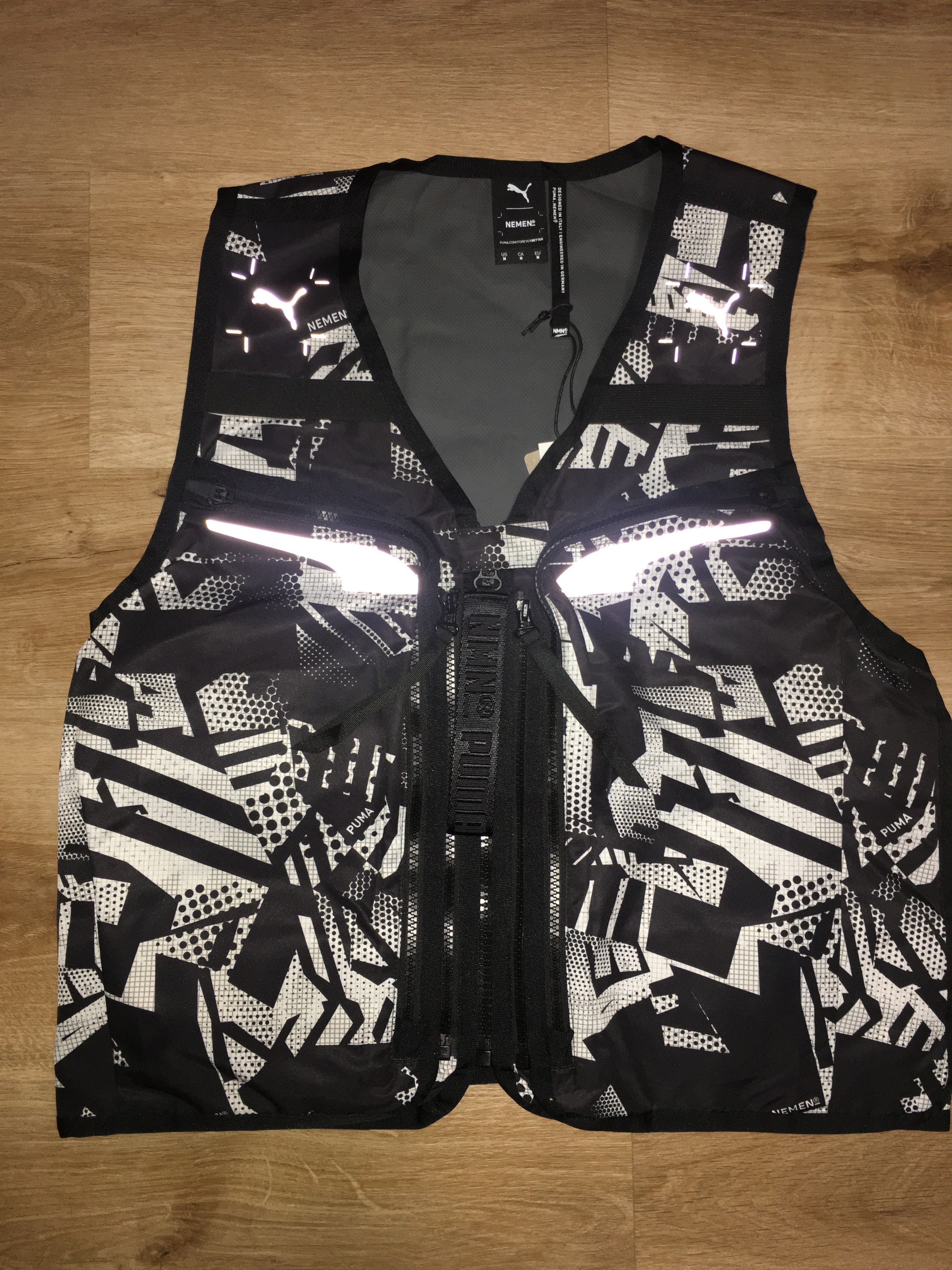 Nemen × Puma PUMA x NEMEN Utility Vest (Anti-spy camouflage) Size US M / EU 48-50 / 2 - 6 Thumbnail