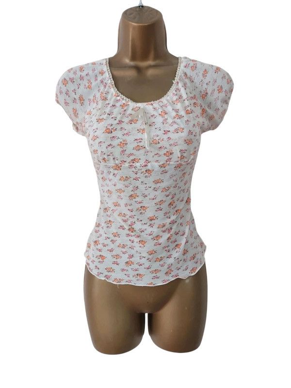 Vintage Vintage Short sleeve top Size L / US 10 / IT 46 - 1 Thumbnail
