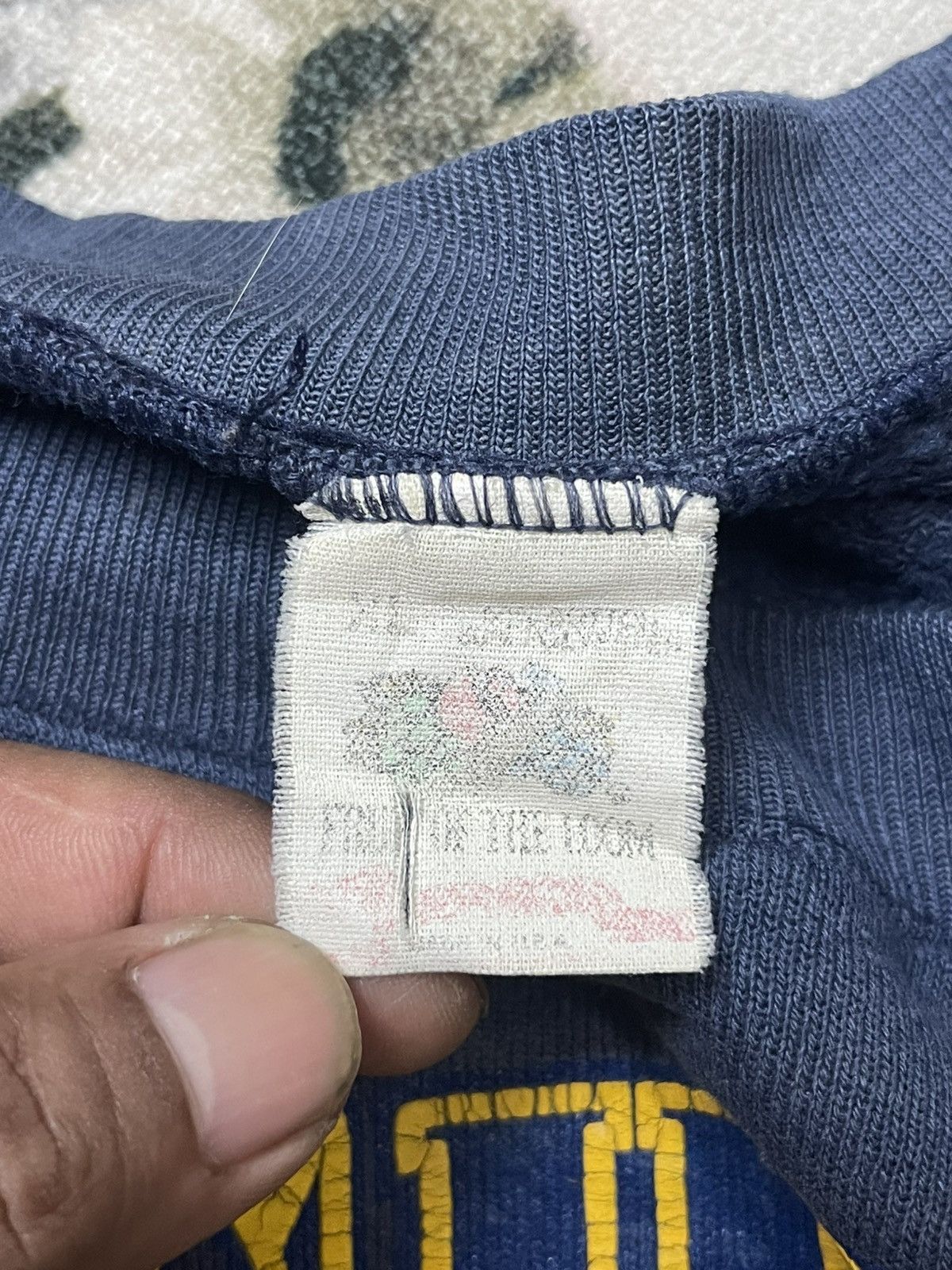 Fruit Of The Loom Vintage Michigan Wolverines Basketball Size US XL / EU 56 / 4 - 9 Thumbnail