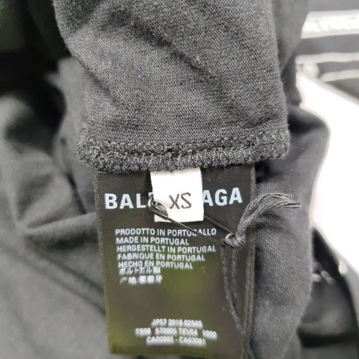 Balenciaga Balenciaga Balenciaga Logo Print Loose Fit TShirt -2507 Size US XS / EU 42 / 0 - 3 Thumbnail