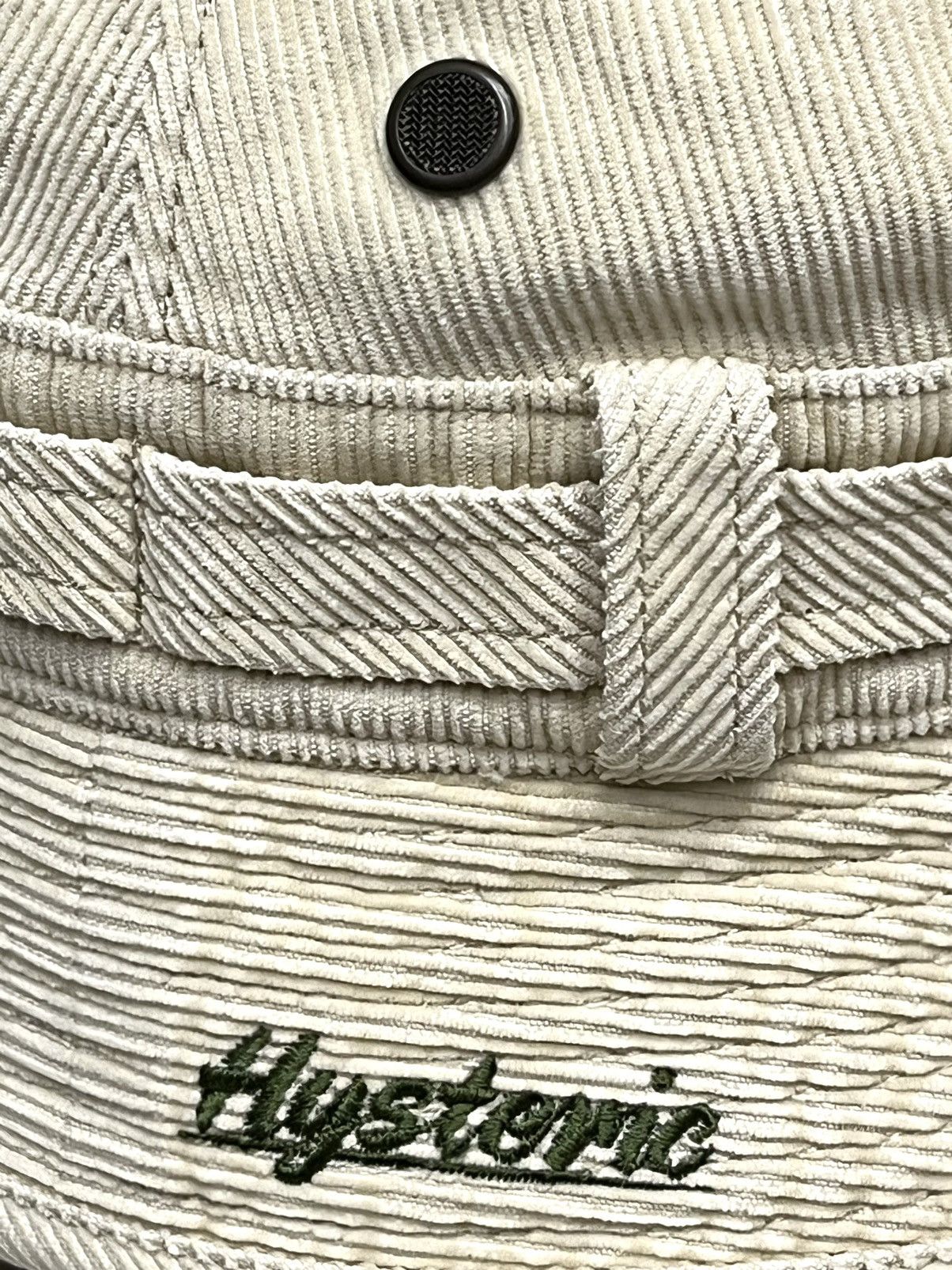 Hysteric Glamour Vintage HYSTERIC GLAMOUR x JIMMY HENDRIX Corduroy Bucket Hat Size ONE SIZE - 10 Thumbnail