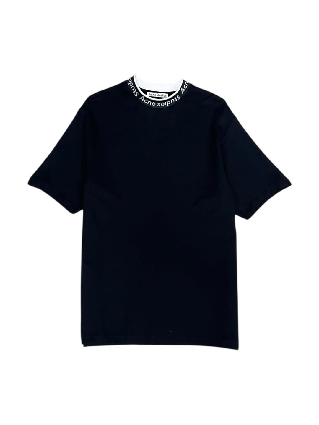 Acne Studios Acne Studio Logo Rib Tshirt Size US S / EU 44-46 / 1 - 1 Thumbnail