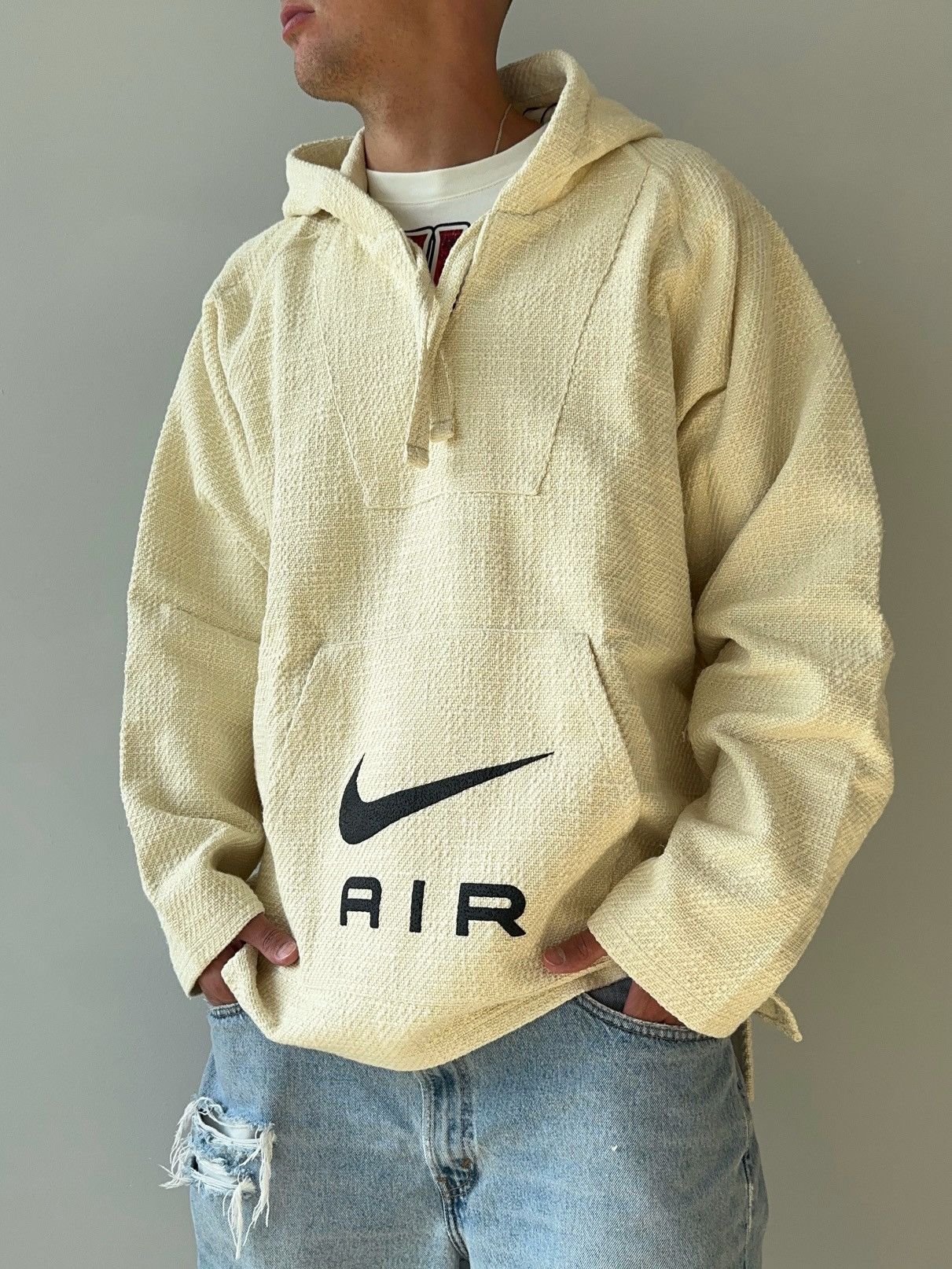 Nike × Stussy Nike x Stussy Volt washed hoodie SS22 | Grailed