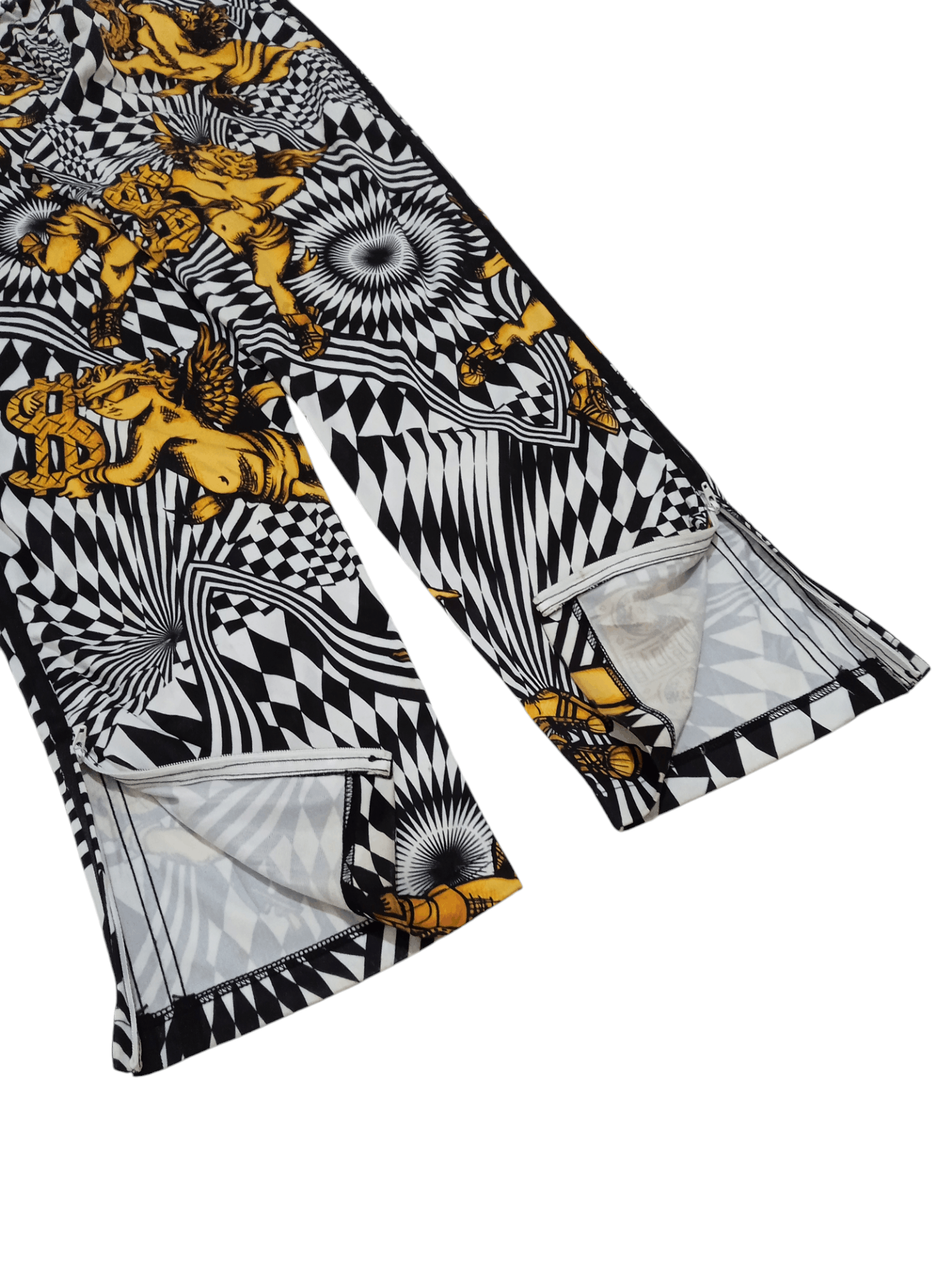 Adidas × Jeremy Scott Rare Adidas Jeremy Scott Angel Print Track Pants Size US 32 / EU 48 - 5 Thumbnail