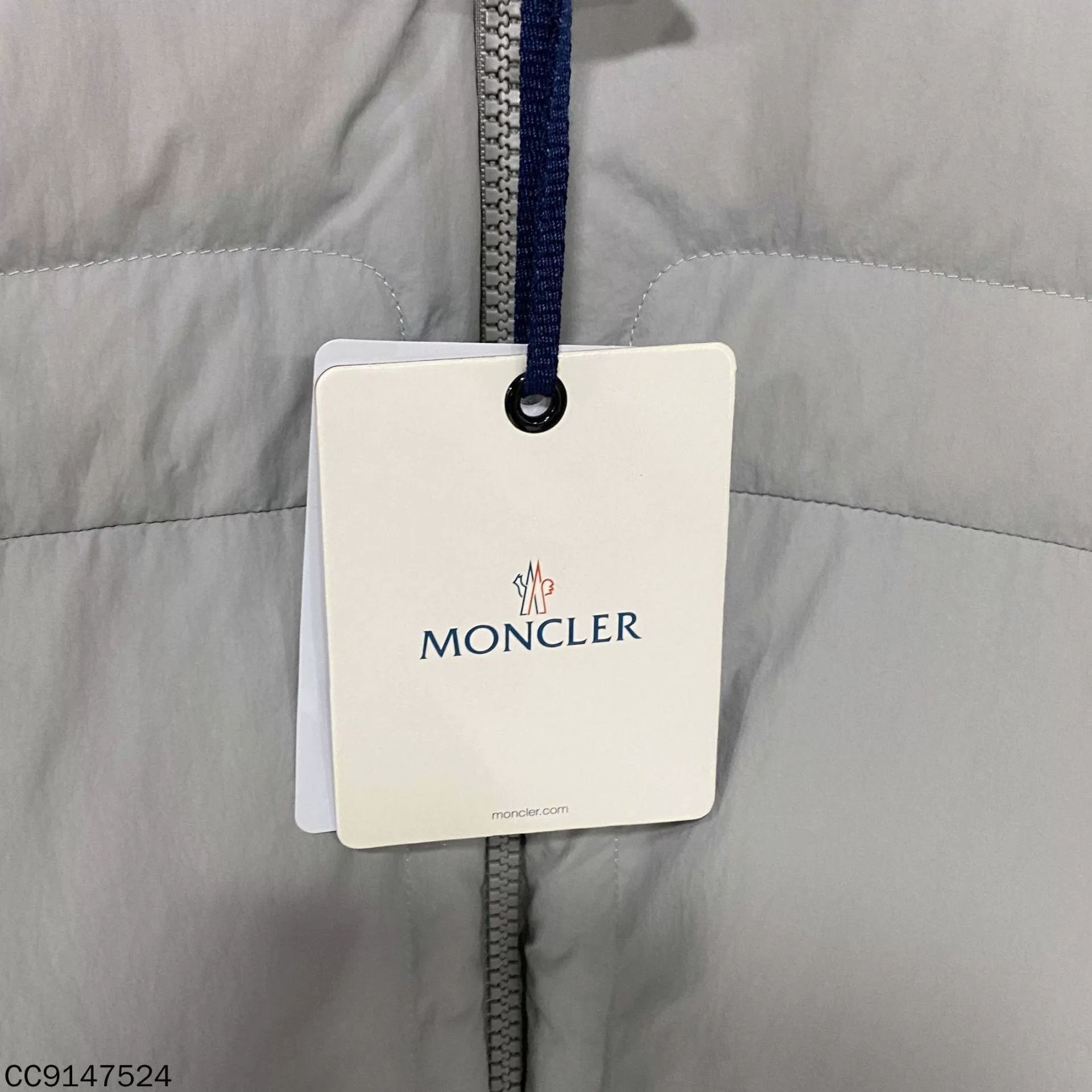 Moncler Moncler Dofida Gray Puffer Jacket Size 1 Size S / US 4 / IT 40 - 4 Thumbnail