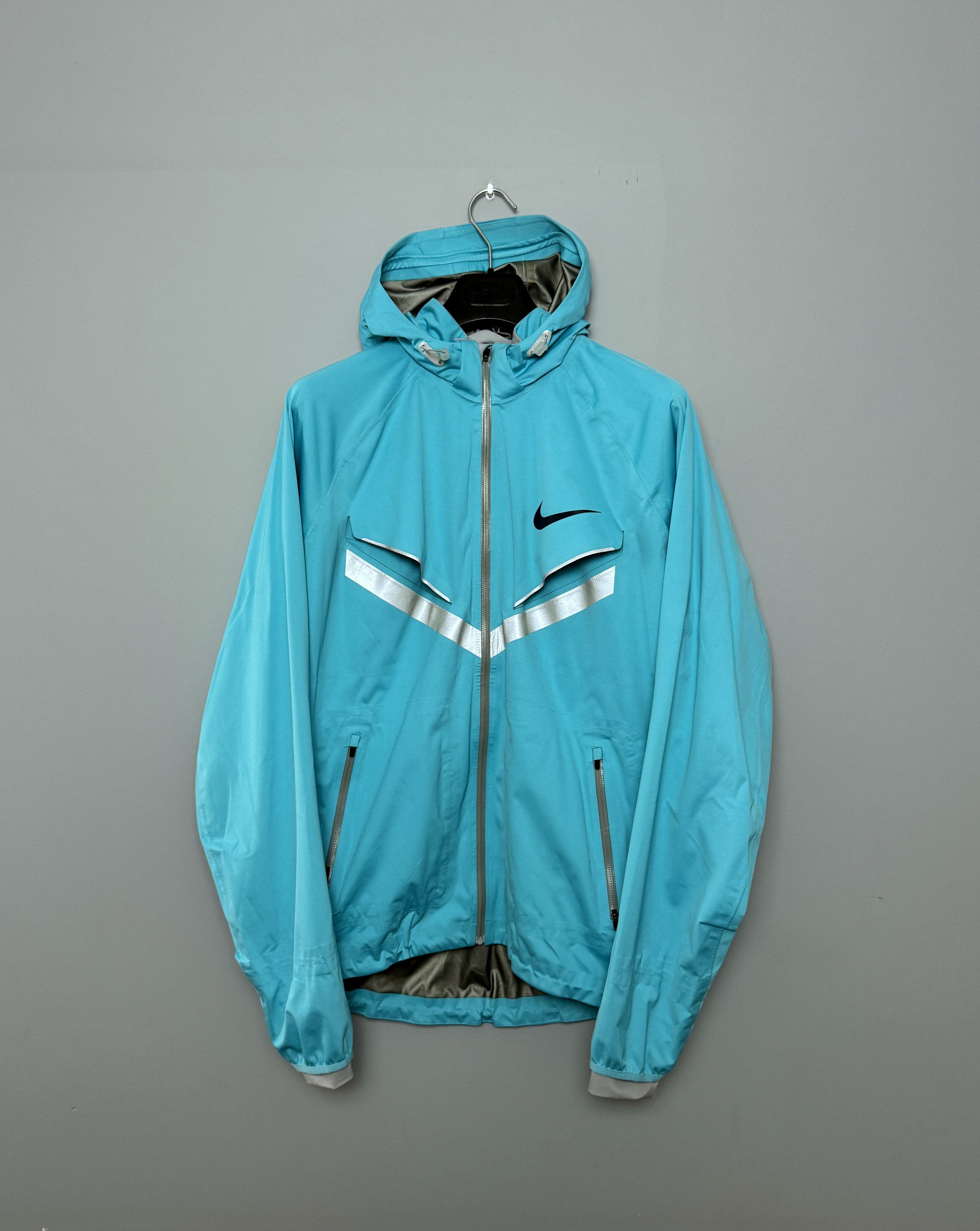 Nike Nike Vapor 5 Storm Fit Flash 3M Running Jacket Blue Size L Size US L / EU 52-54 / 3 - 1 Thumbnail