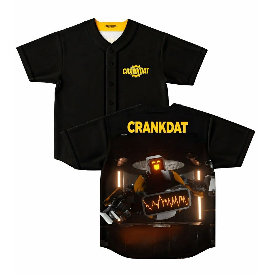 Other NEW Crankdat Rave Jersey EDM Shirt Black Festival Concert LG Size US L / EU 52-54 / 3 - 1 Thumbnail