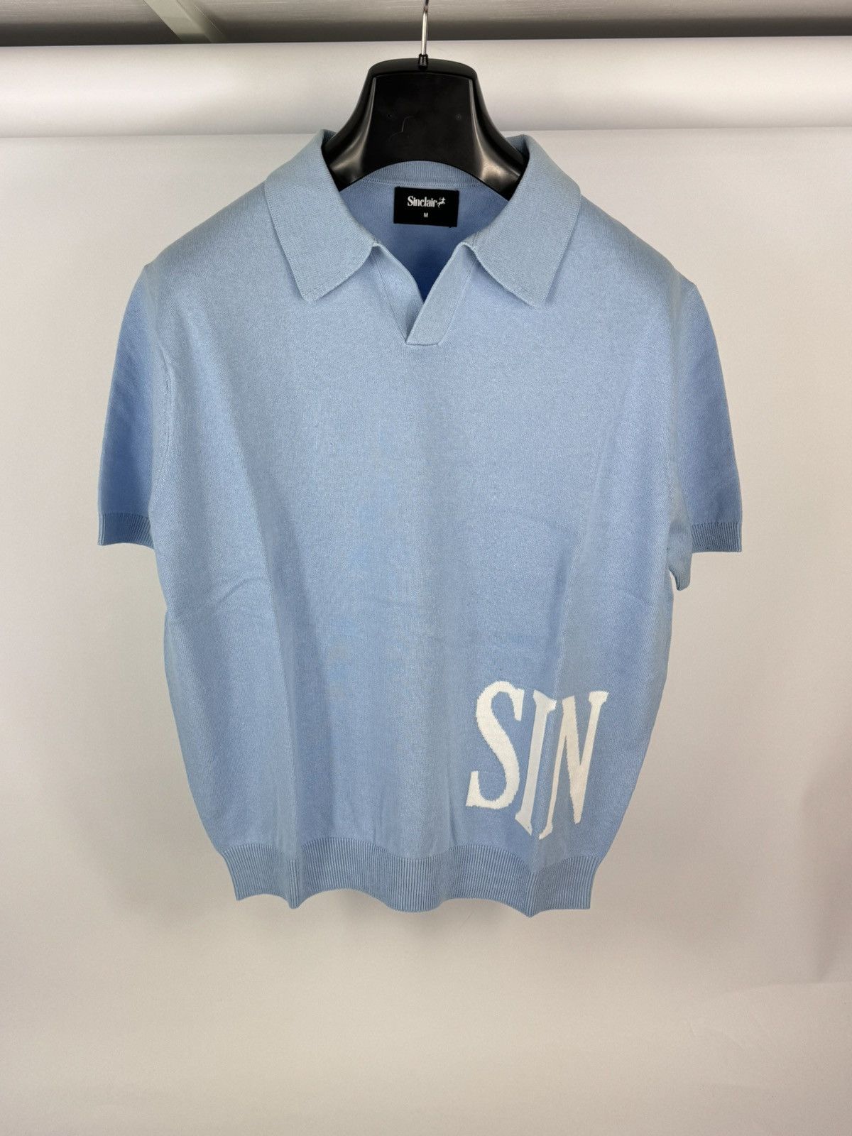 Sinclair Global LOGO PRINT SHORT SLEEVE POLO Size US M / EU 48-50 / 2 - 1 Thumbnail