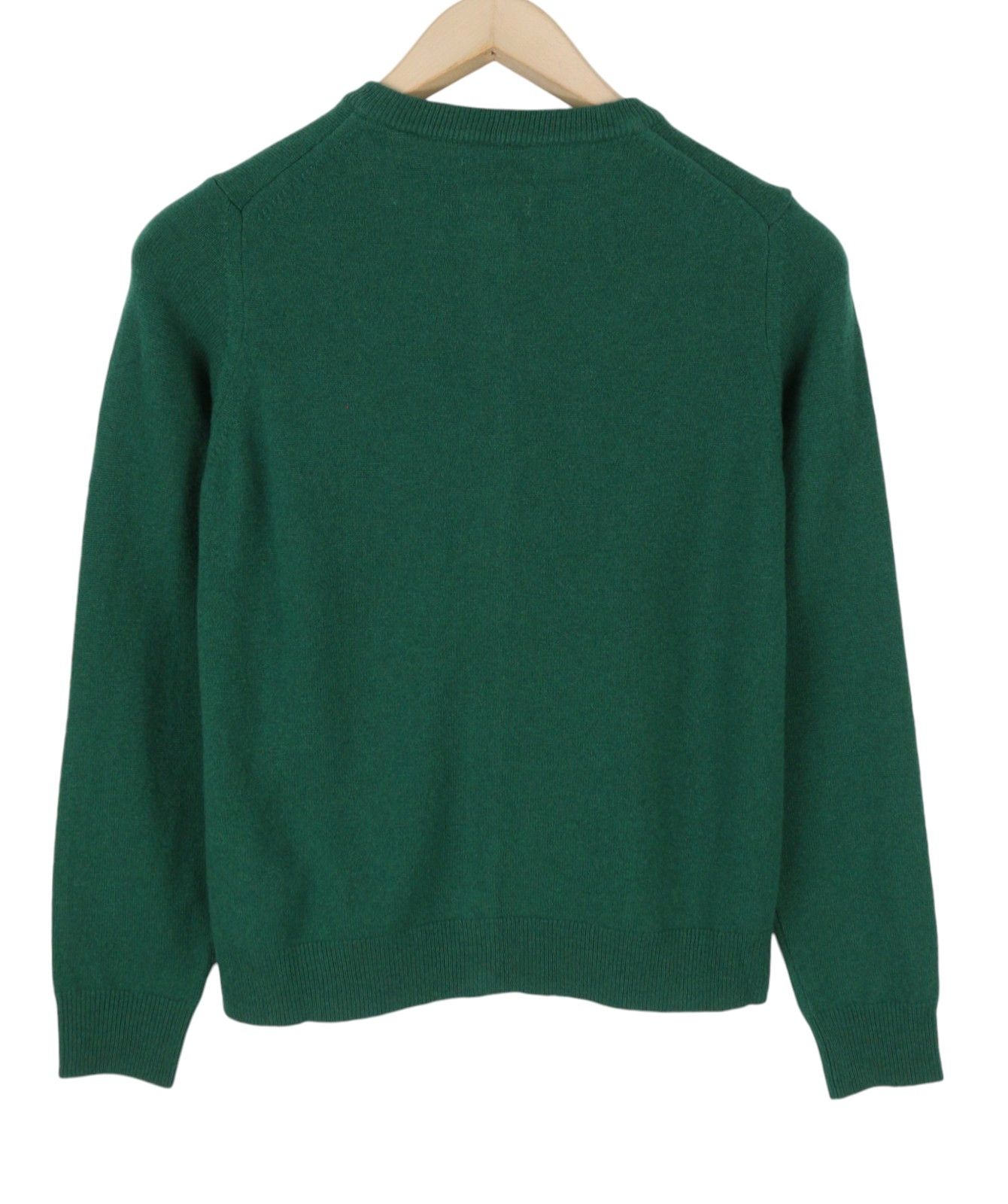 Gant SUPERFINE LAMBSWOOL CREW CARDIGAN XS Ivy Green 88083 Size XS / US 0-2 / IT 36-38 - 2 Thumbnail