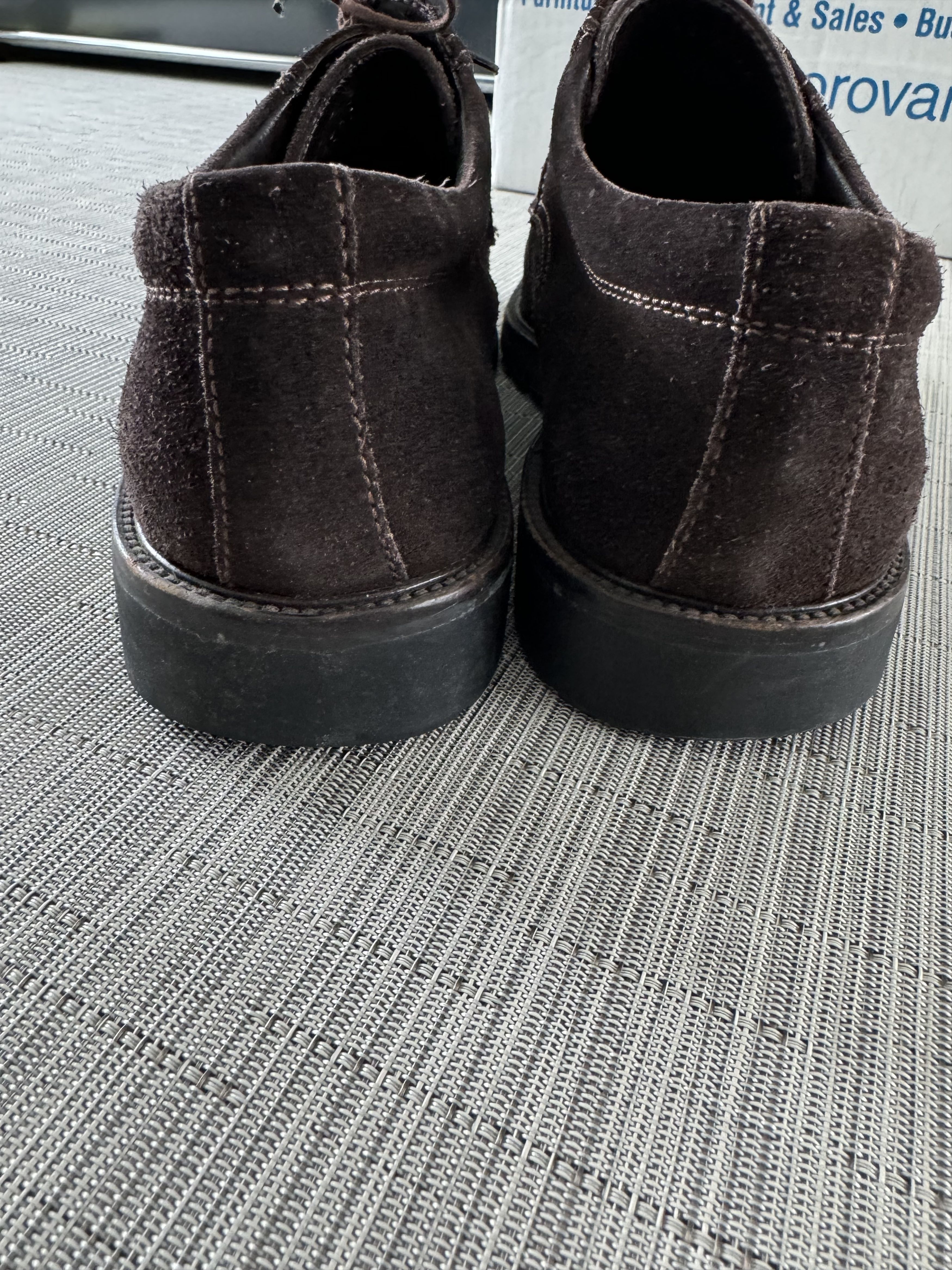 Other The Boot New York: Adam Derrick Brown Suede Shoes Size US 12 / EU 45 - 5 Thumbnail