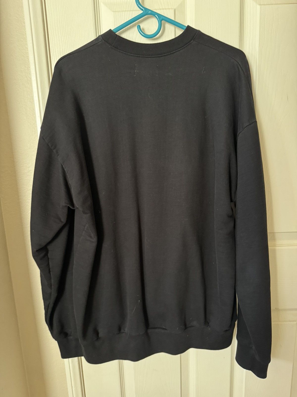 Golf Wang Golf Wang Black Color Block Logo Embroiderer Sweatshirt Size US XL / EU 56 / 4 - 2 Thumbnail