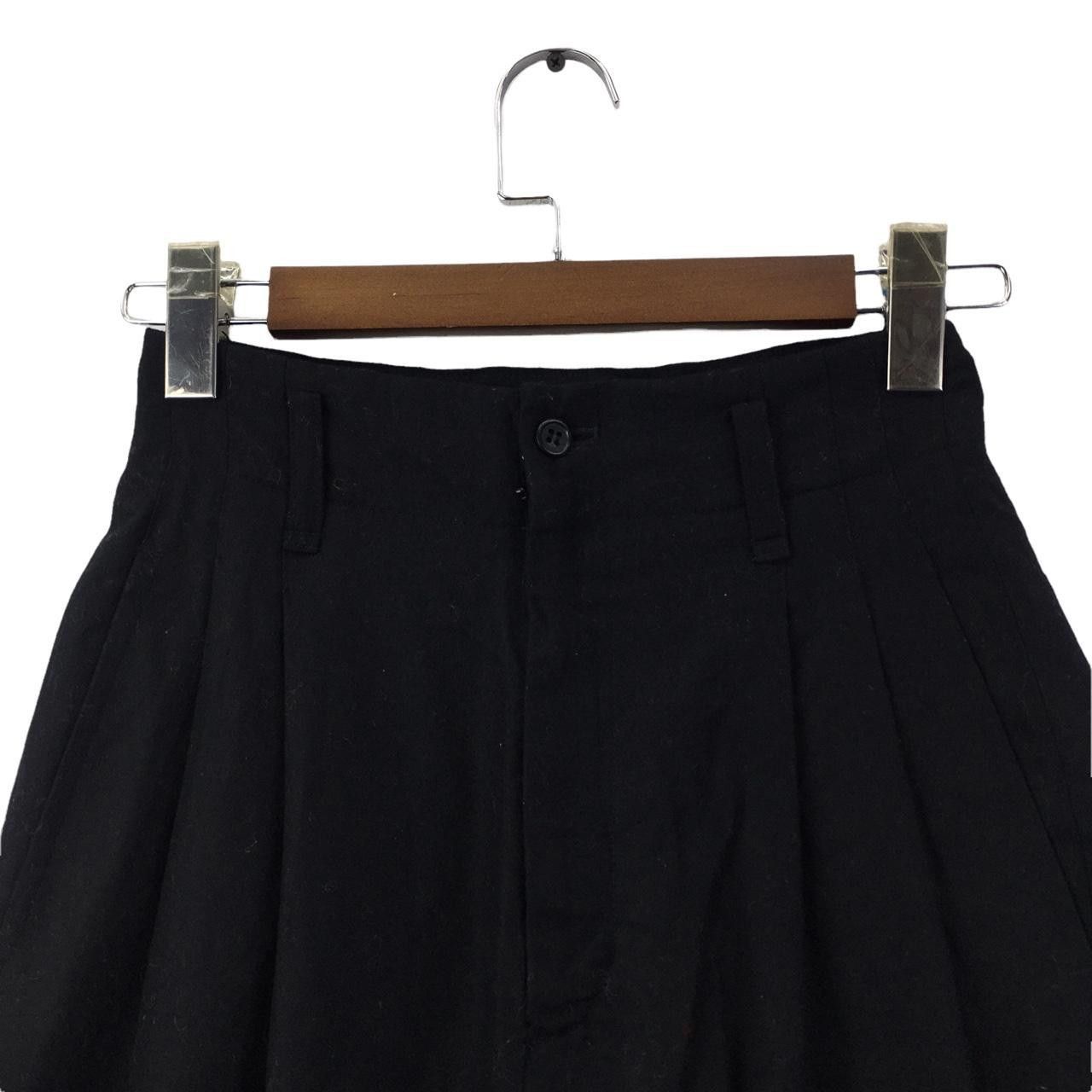 Issey Miyake Vtg 80’ ISSEY MIYAKE ERA As Designer Avant Garde Pant Black Size 24" / US 00 / IT 34 - 2 Thumbnail