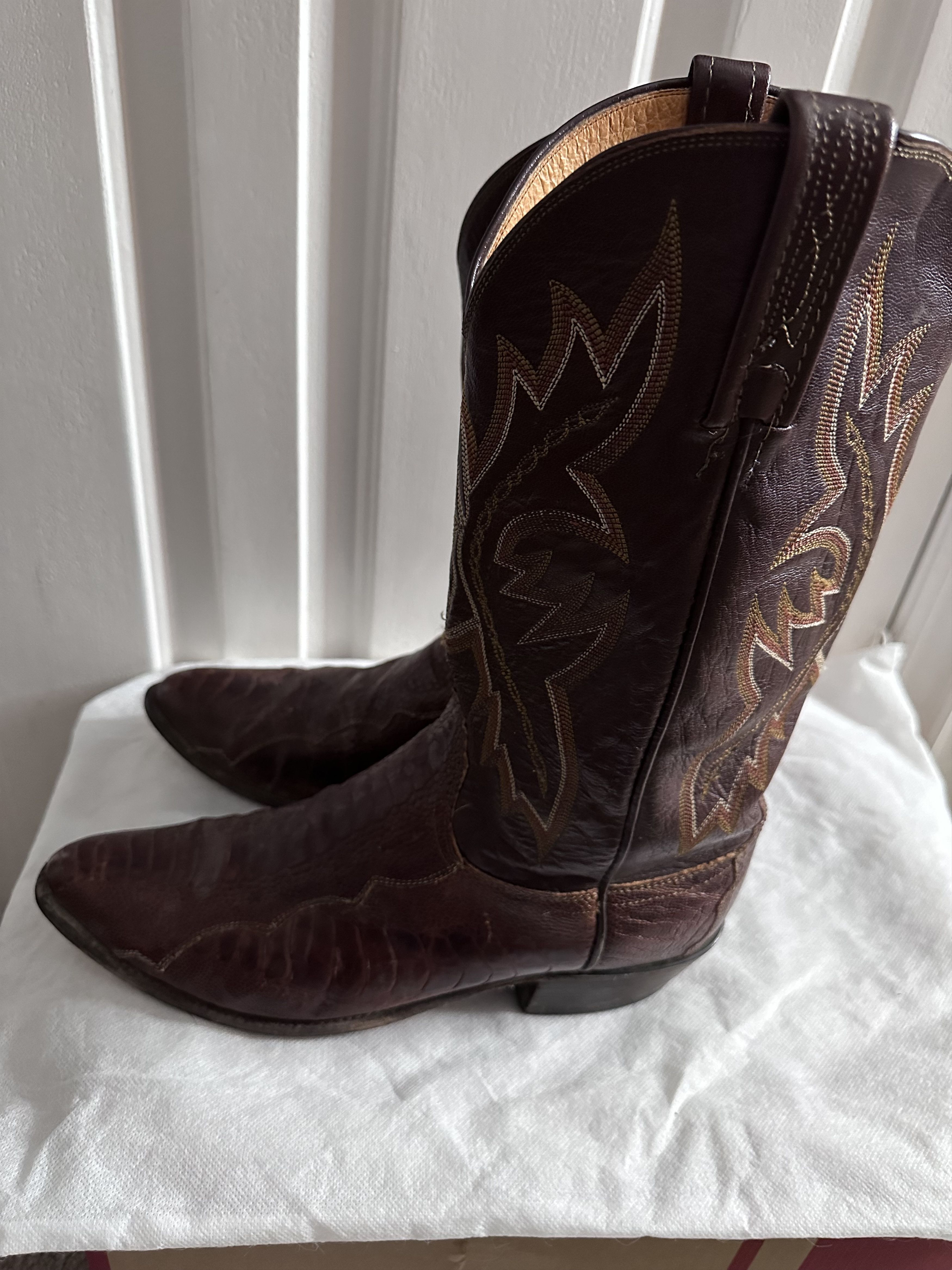 Lucchese Mens Lucchese size 10 boots Size US 10 / EU 43 - 5 Thumbnail