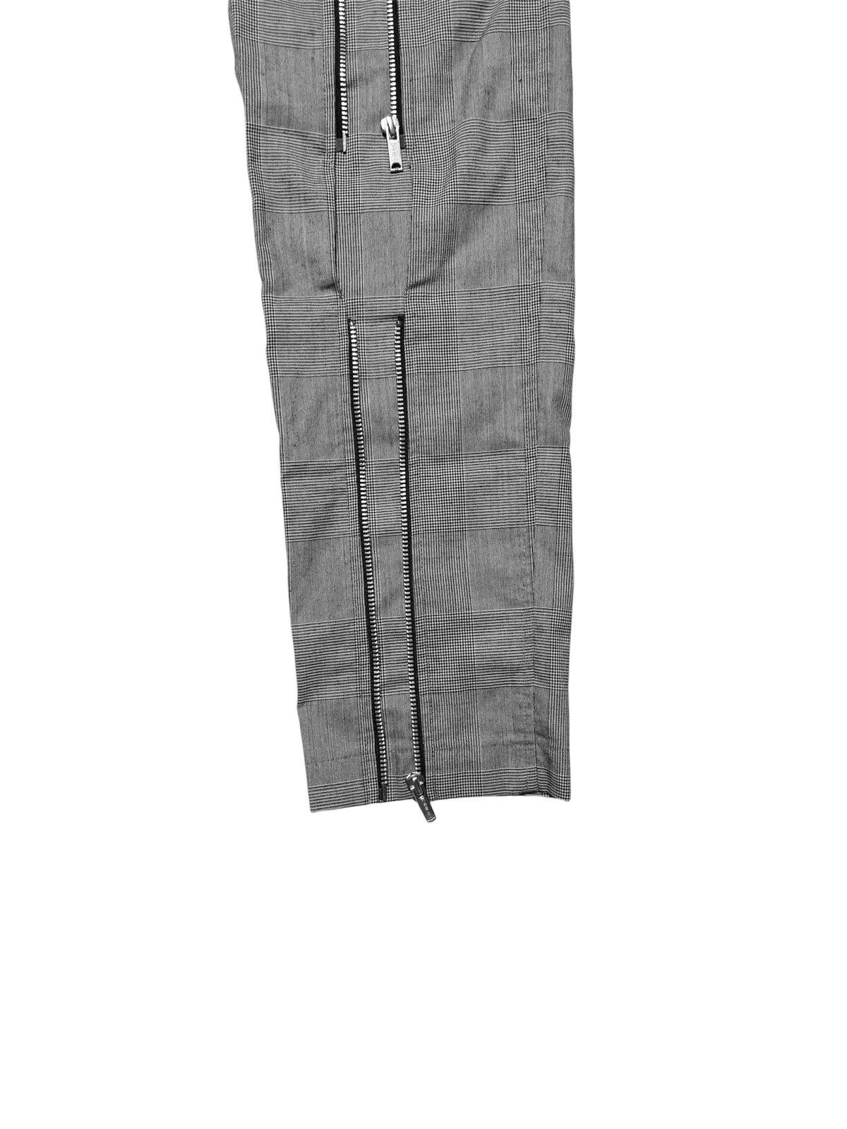 Hysteric Glamour Hysteric Glamour Houndstooth Bondage Trousers Size US 30 / EU 46 - 4 Thumbnail