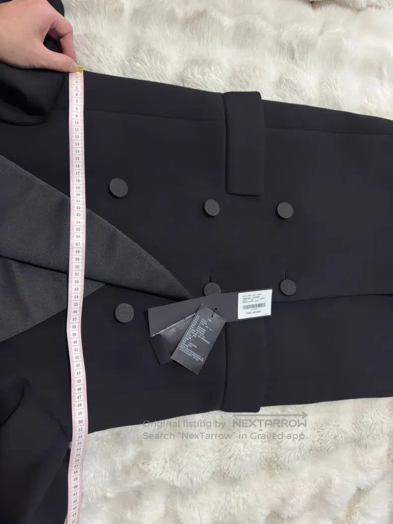Other Saint Laurent Paris Extra Long Smoking Jacket Size US S / EU 44-46 / 1 - 8 Thumbnail