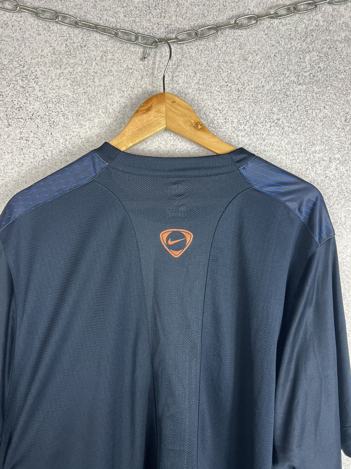 Nike Vintage Nike Total 90 Small Swoosh Tee Size US XXL / EU 58 / 5 - 7 Thumbnail